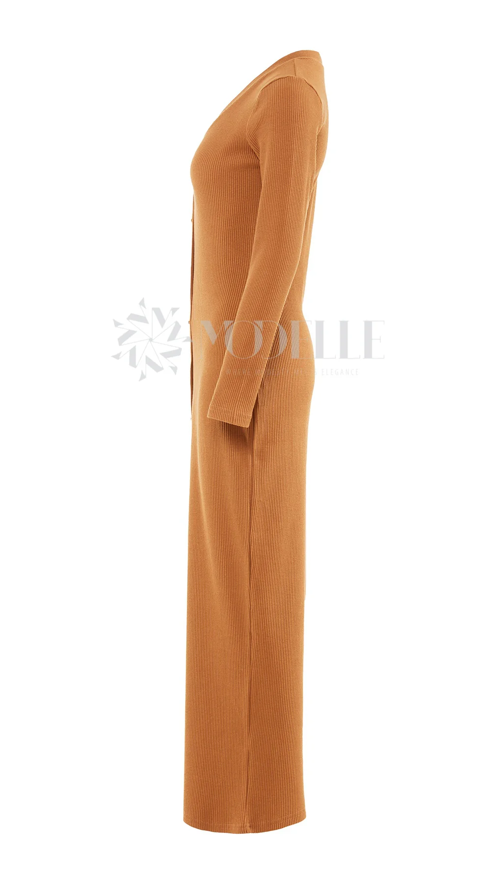 Shell Button Body Dress - Image 7