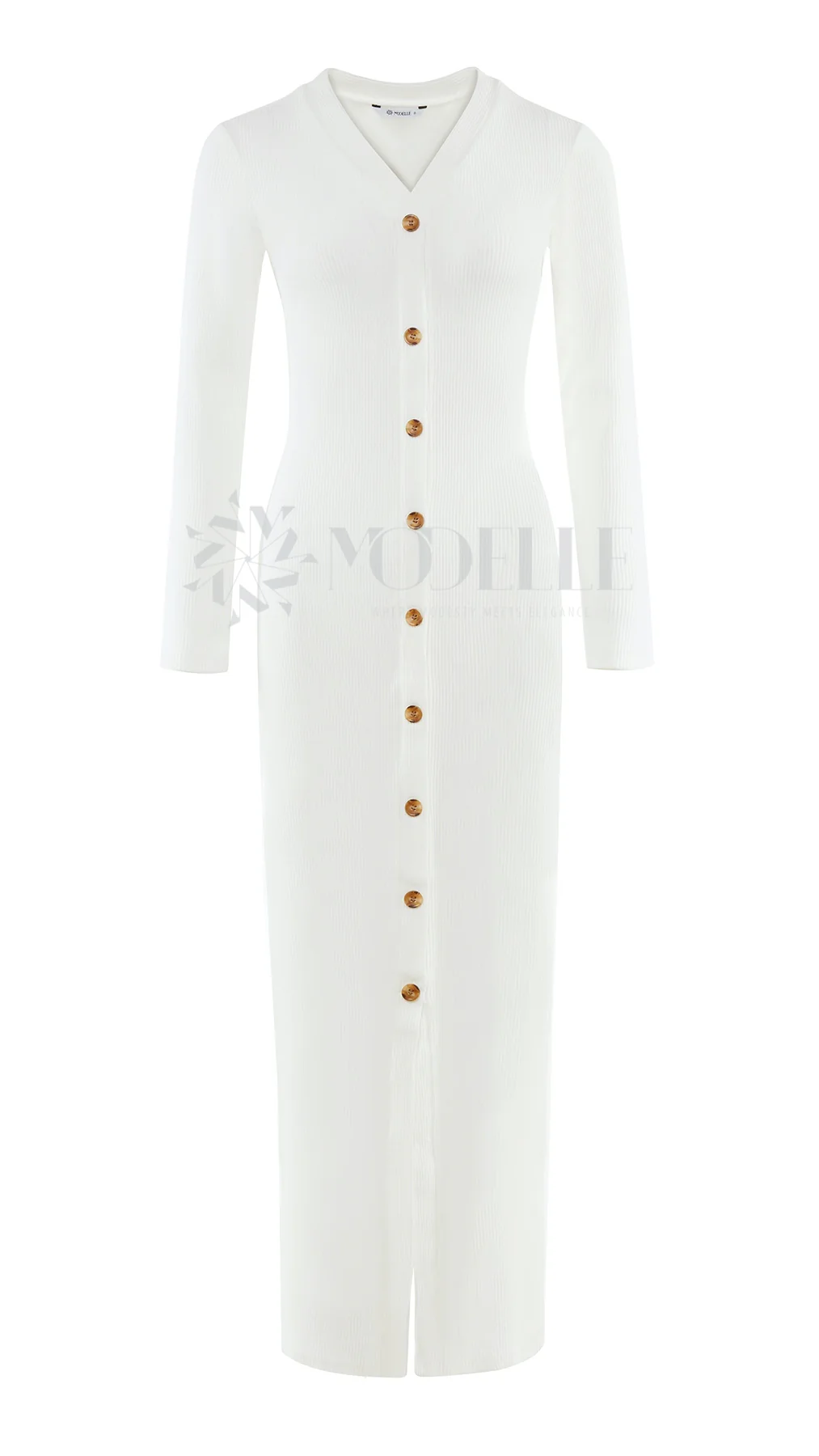 Shell Button Body Dress - Image 9