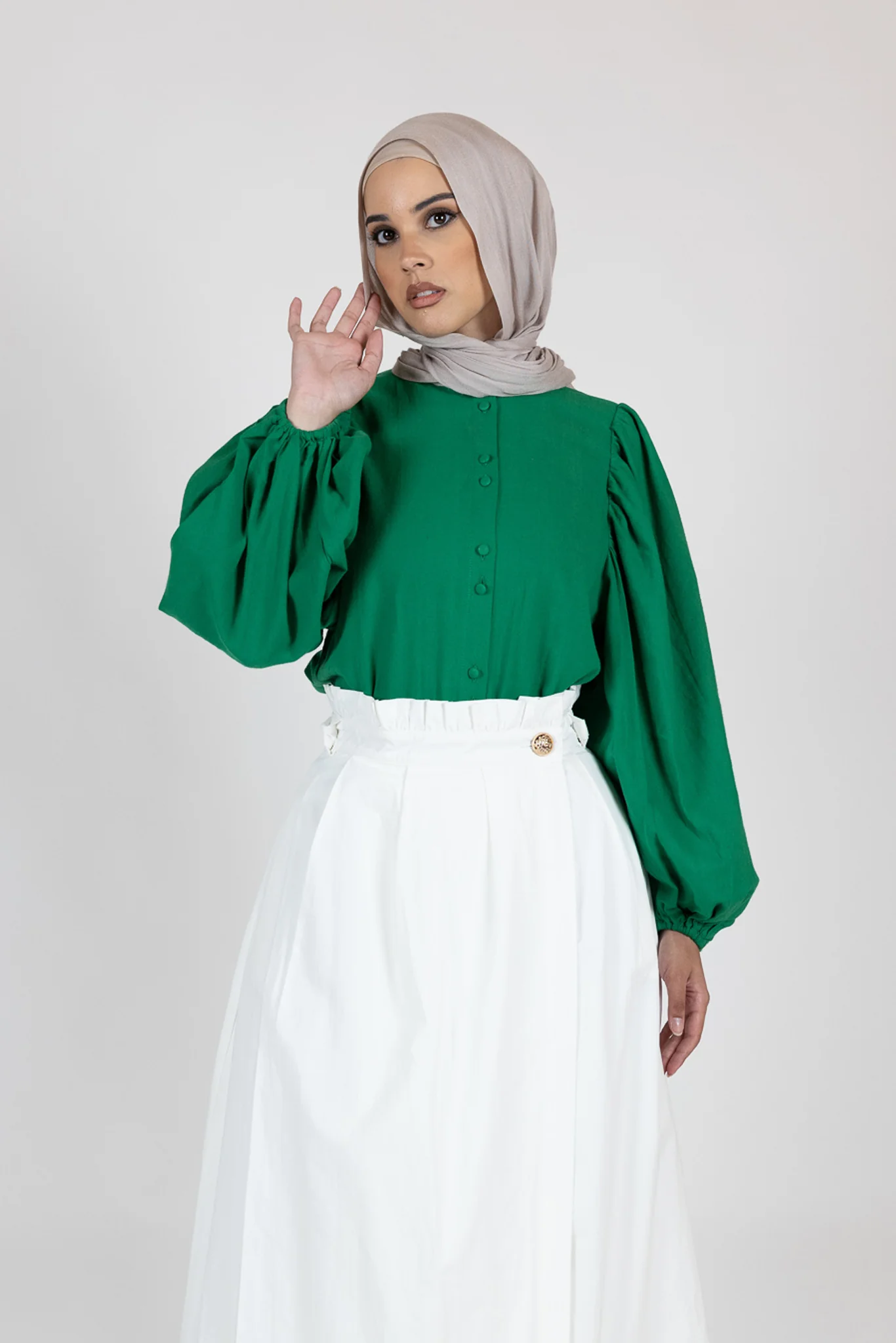 Shianne Tie Shirt