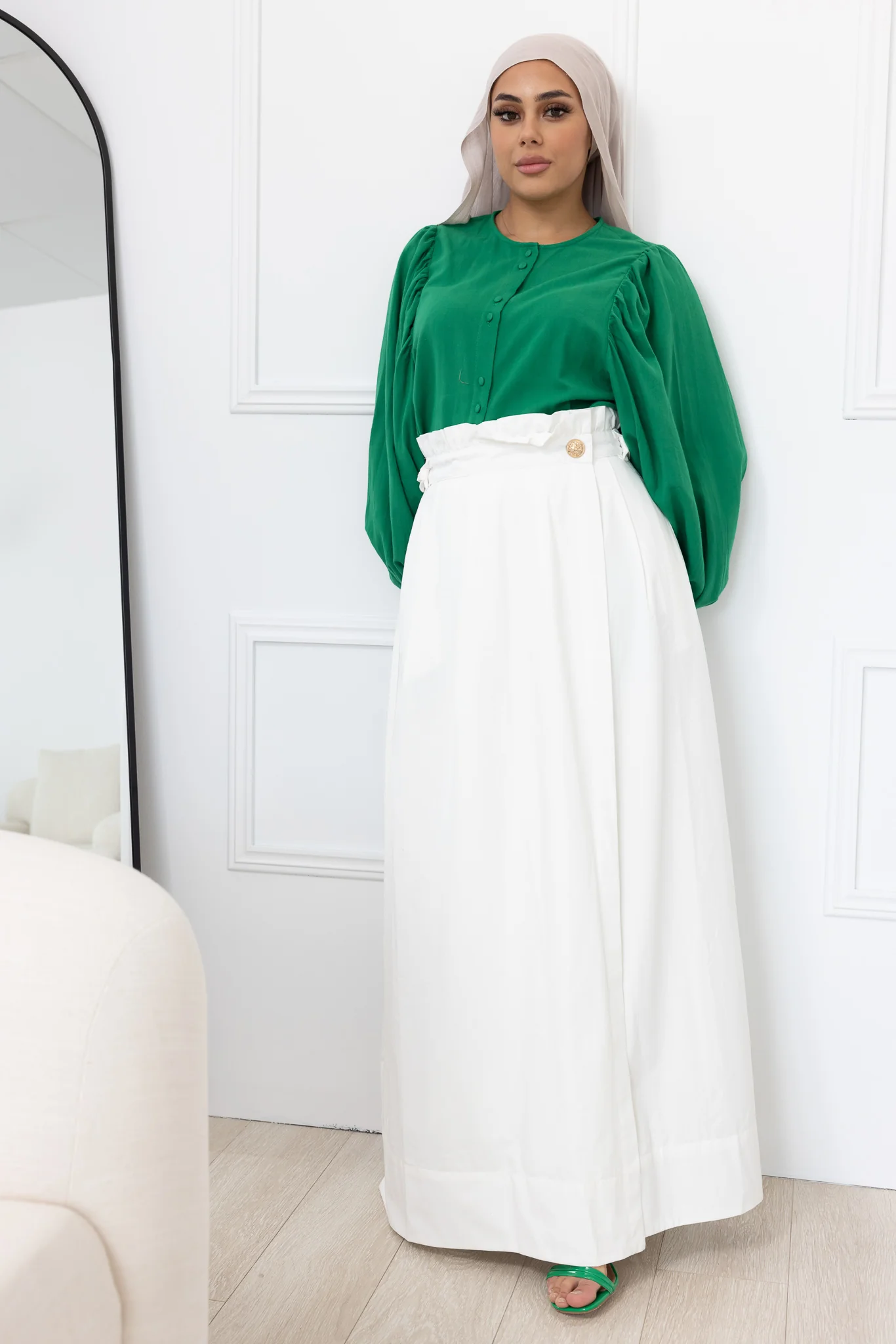 Shianne Tie Shirt - Image 2