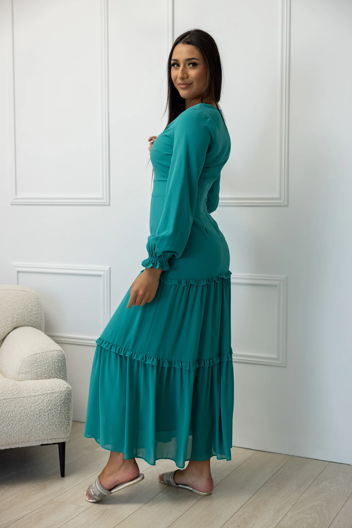 Shira Maxi Dress - Image 2