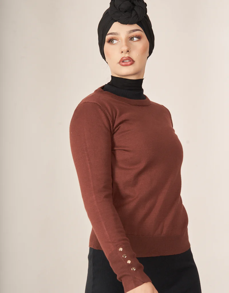 Shira Short Knit Top - Image 2