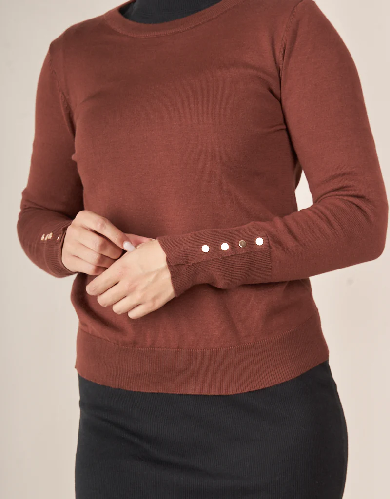Shira Short Knit Top - Image 4
