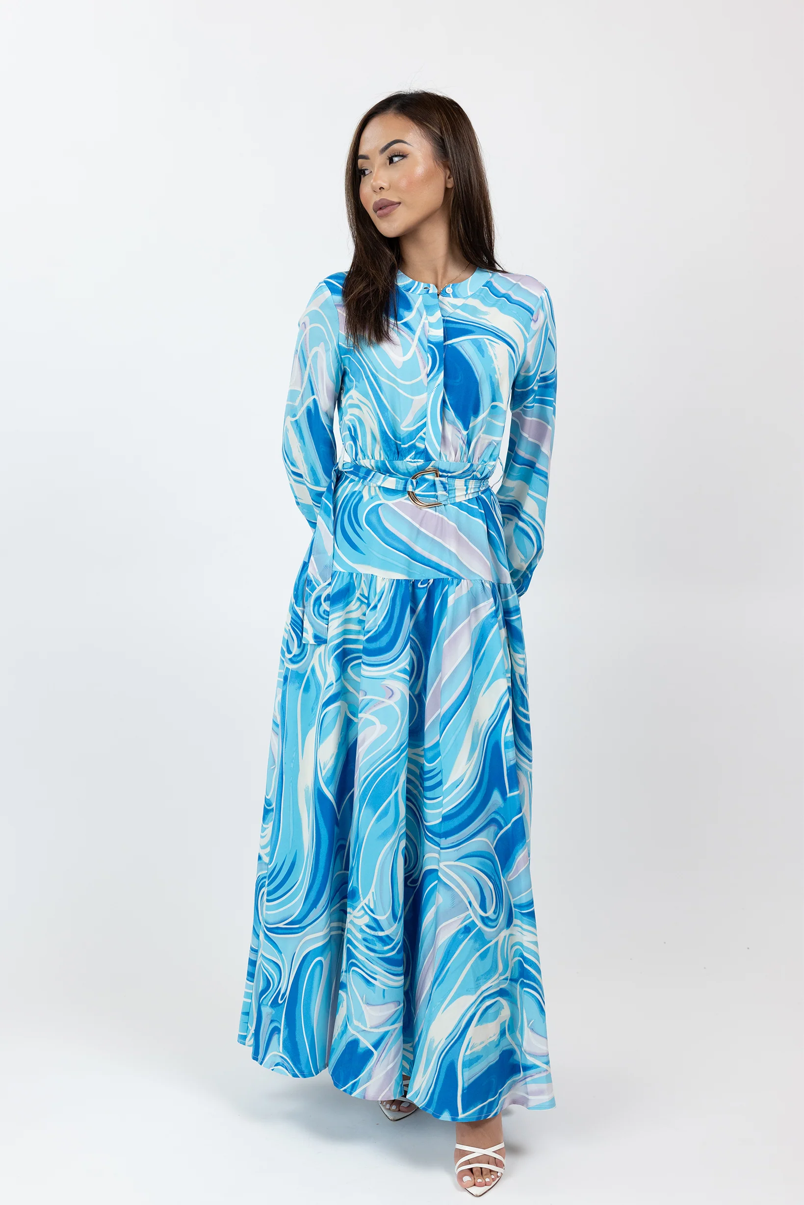 Shiree Print Dress - Image 3