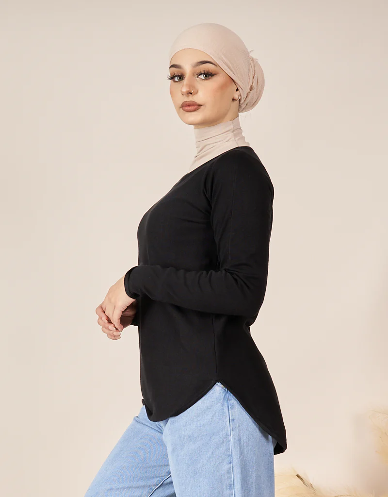 Short Knit Loop Top - Image 2
