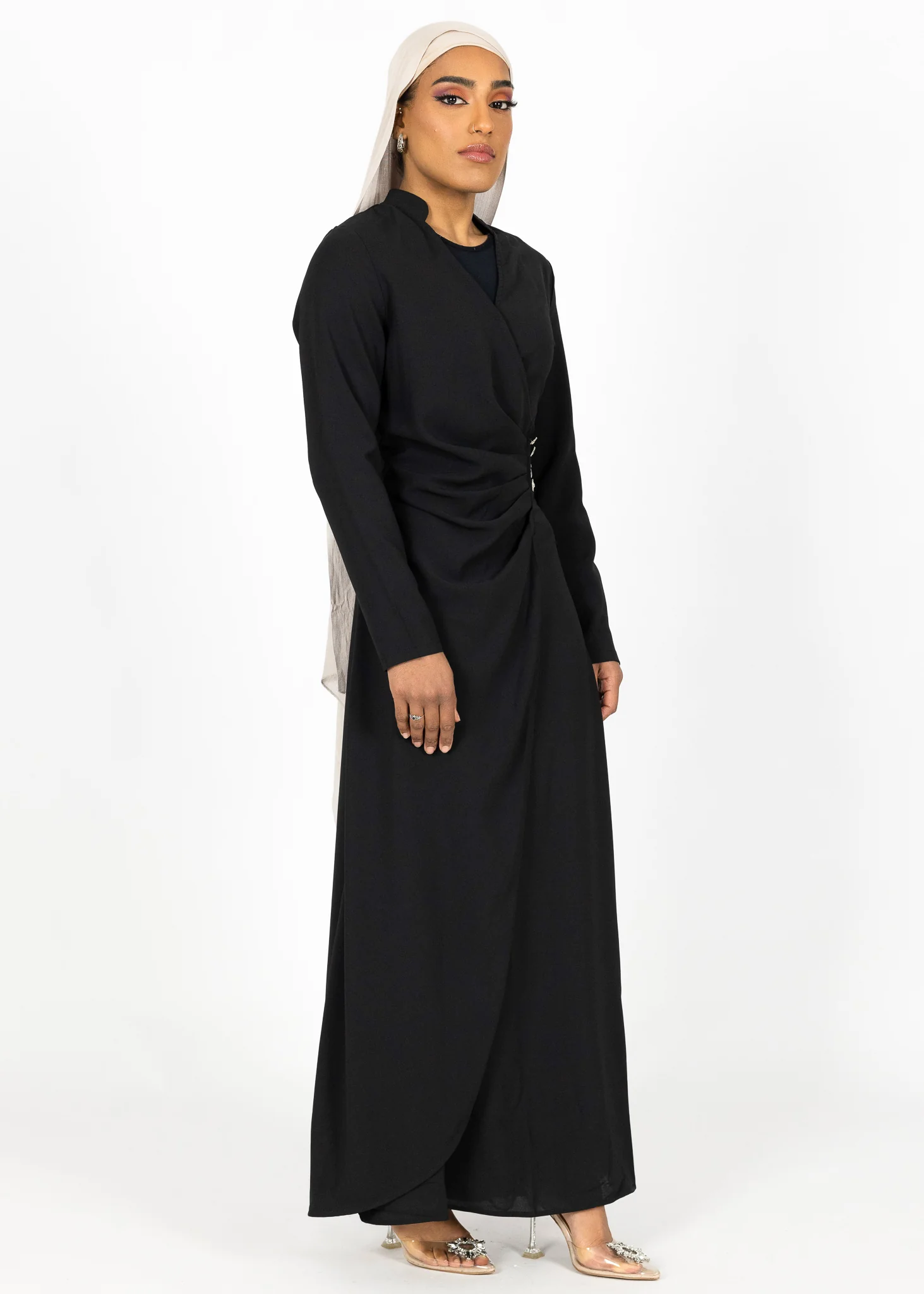 Shylah Wrap Dress - Image 8