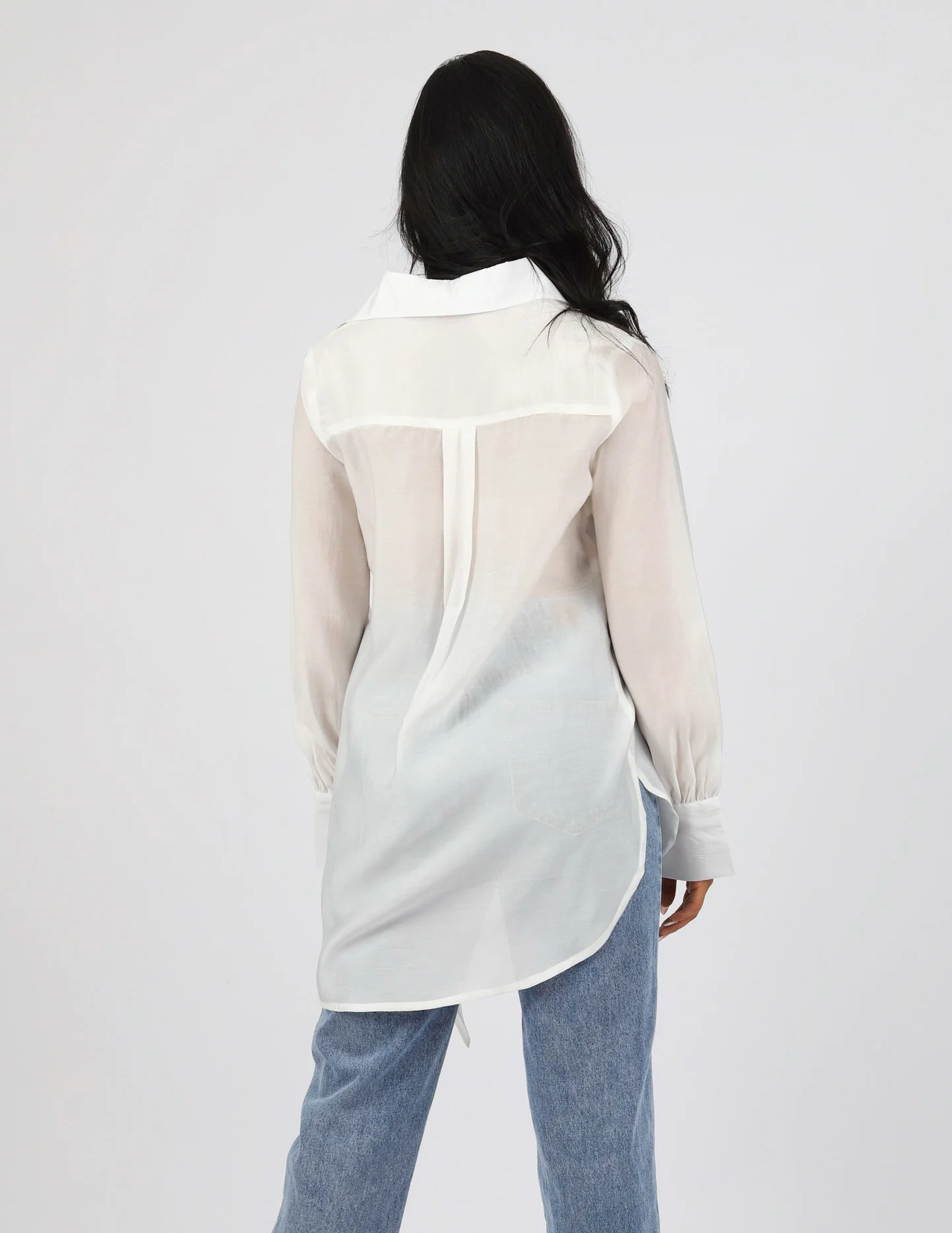 Escape Side Knot Shirt - Image 11