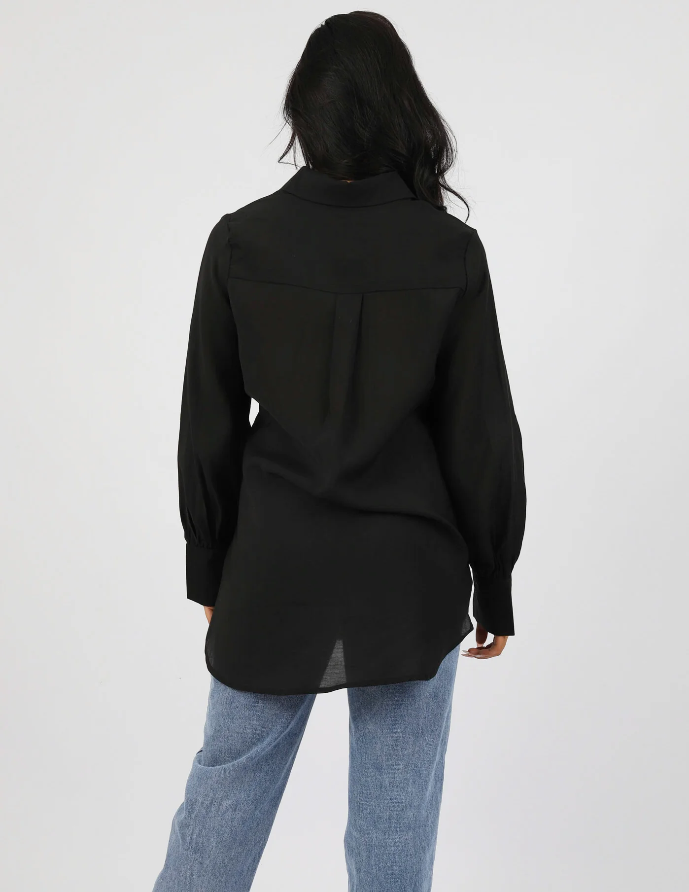 Escape Side Knot Shirt - Image 16