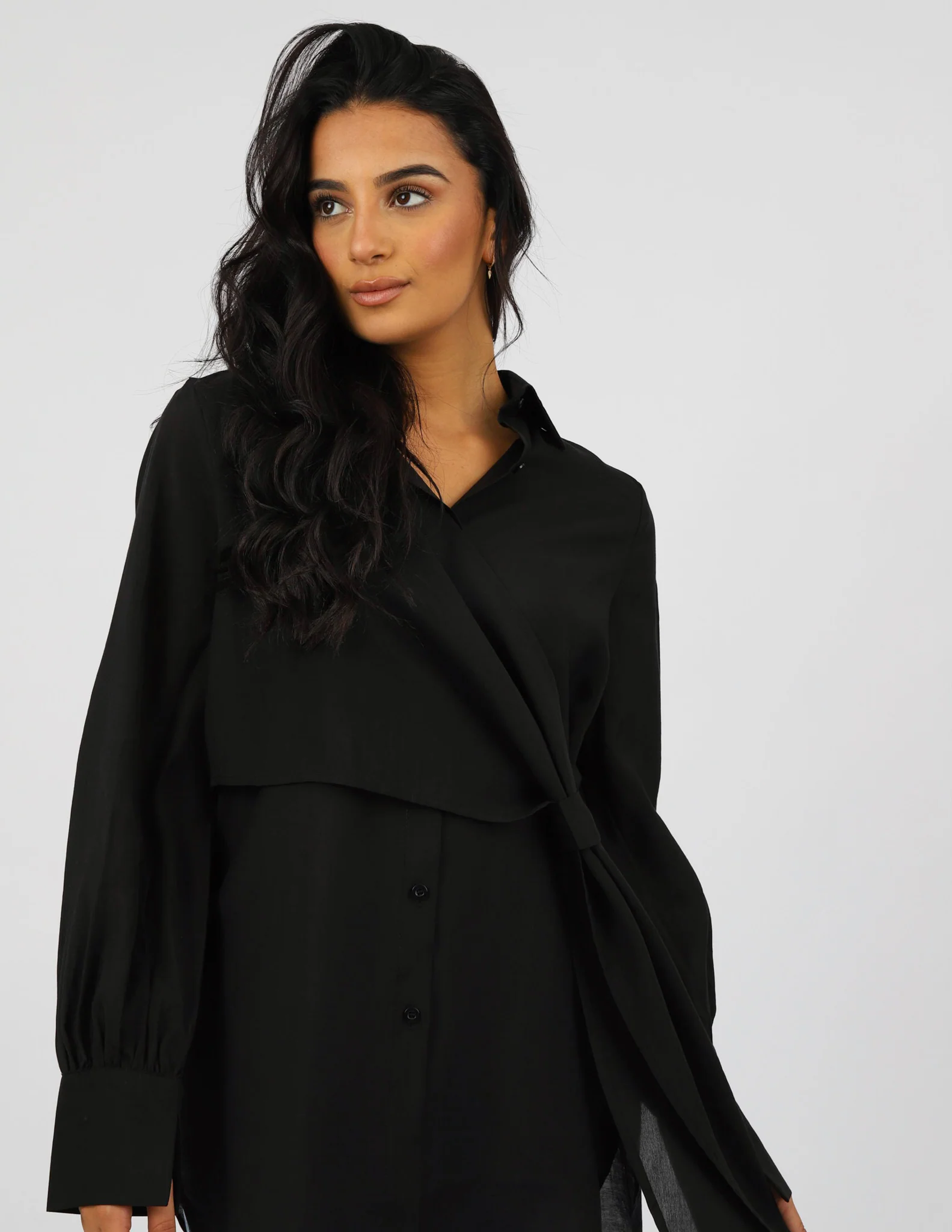 Escape Side Knot Shirt - Image 17