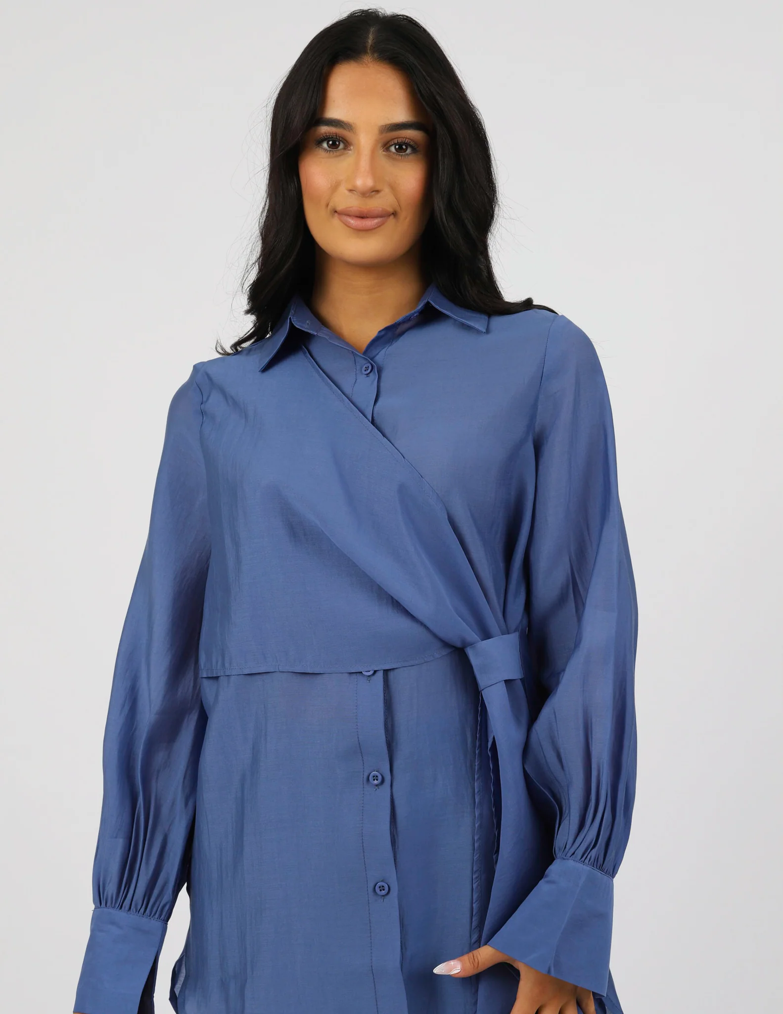 Escape Side Knot Shirt - Image 4