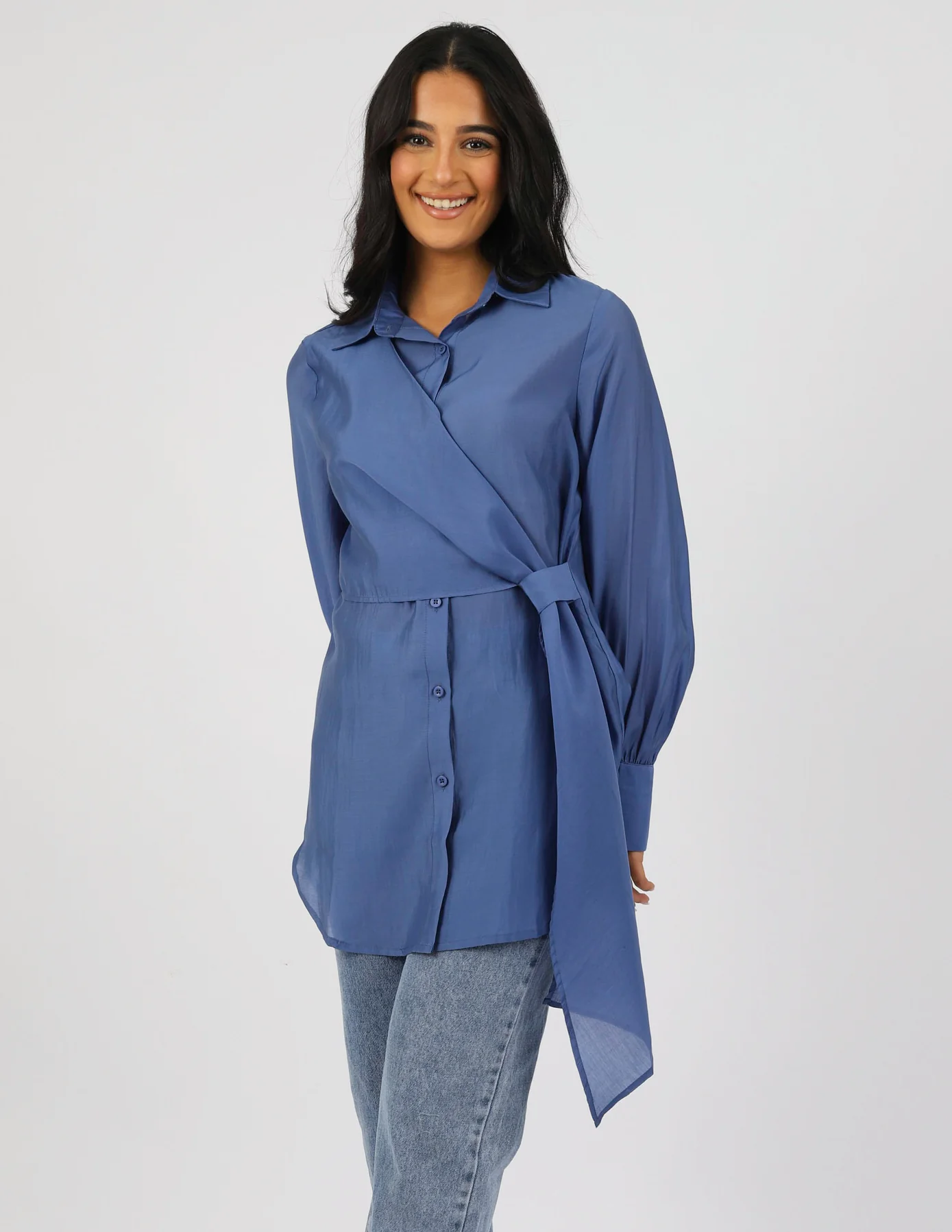 Escape Side Knot Shirt - Image 5