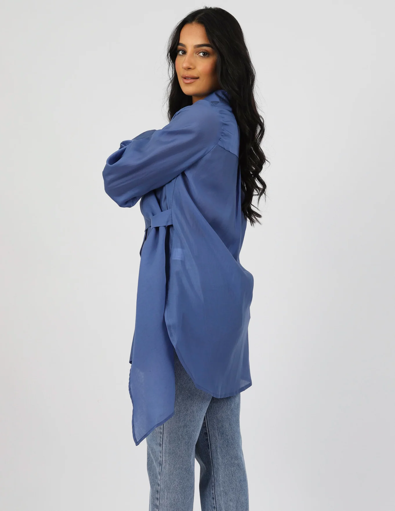 Escape Side Knot Shirt - Image 6