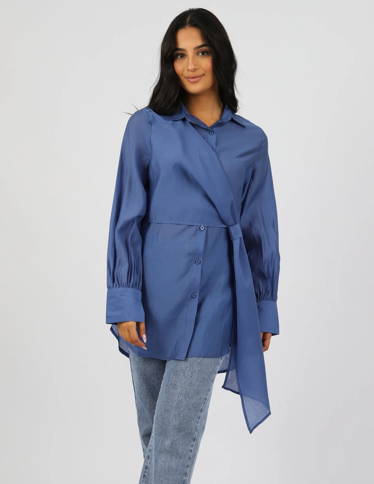 Escape Side Knot Shirt - Image 7