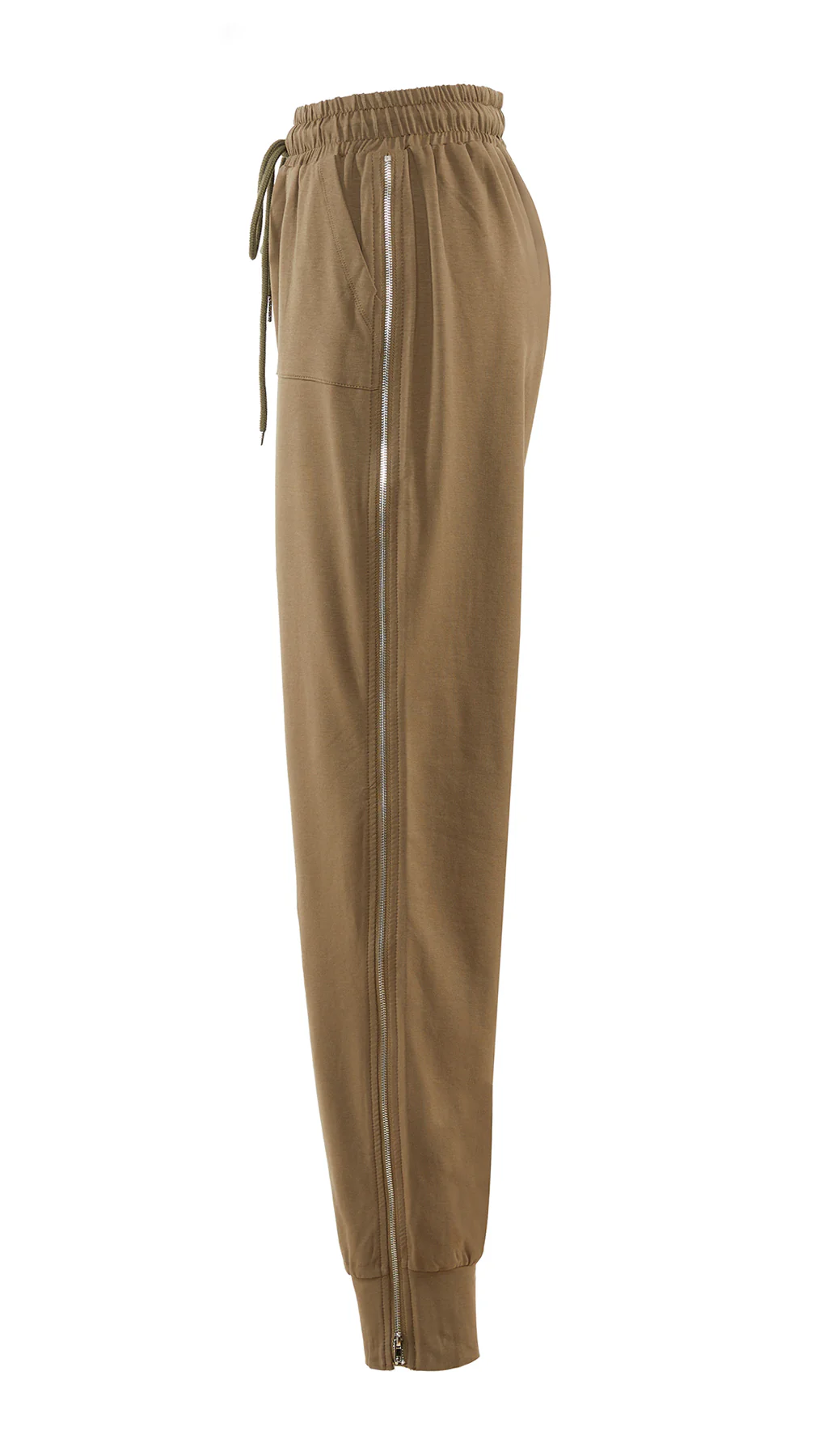 Side Zip Track Pants - Image 3