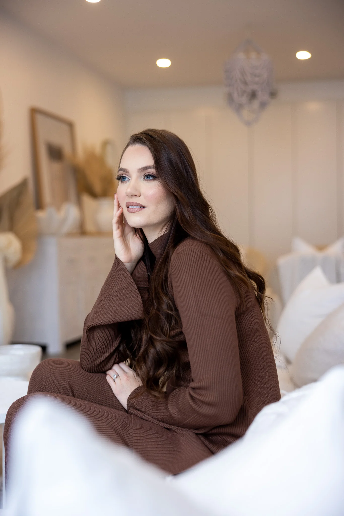 Sienna Bell Knit Top - Image 4