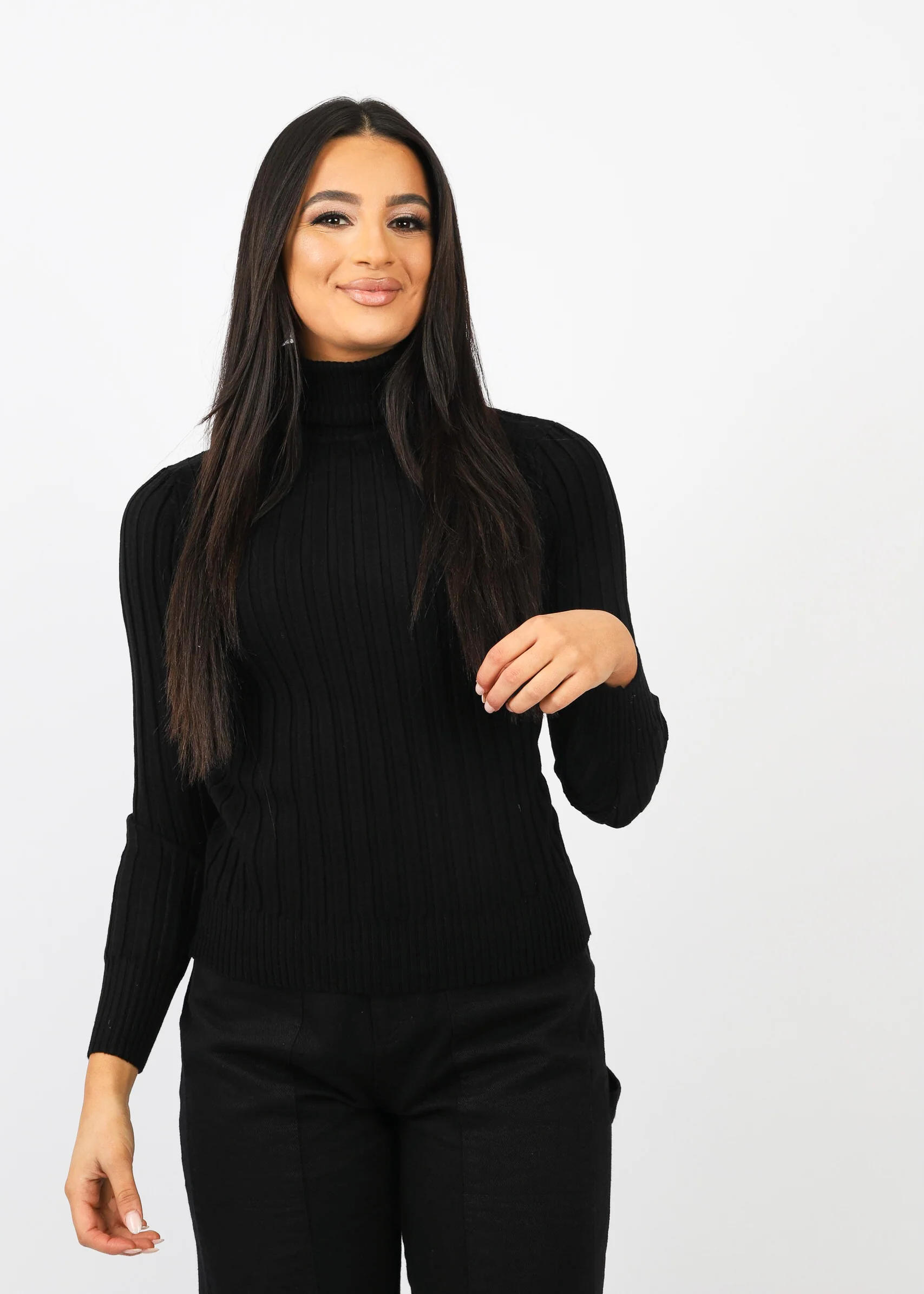 Simona Roll Neck Skivy - Image 6