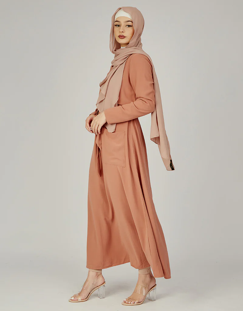 Single Pocket Abaya - Image 5