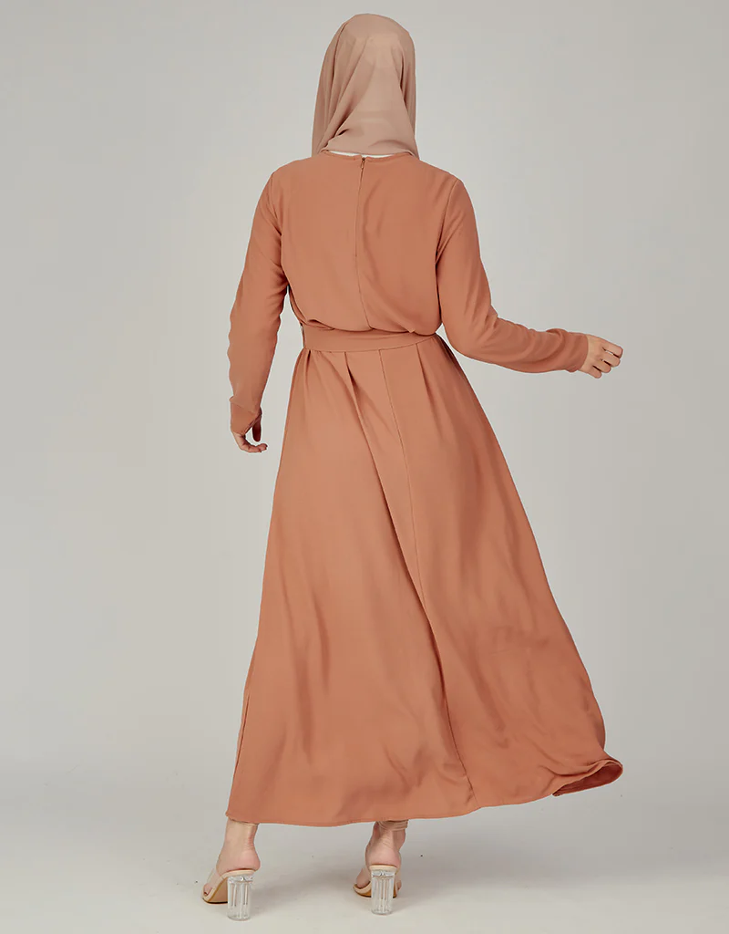 Single Pocket Abaya - Image 6