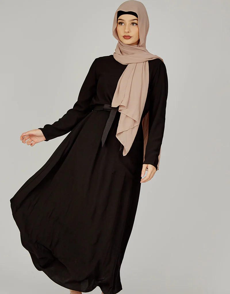 Single Pocket Abaya - Image 8