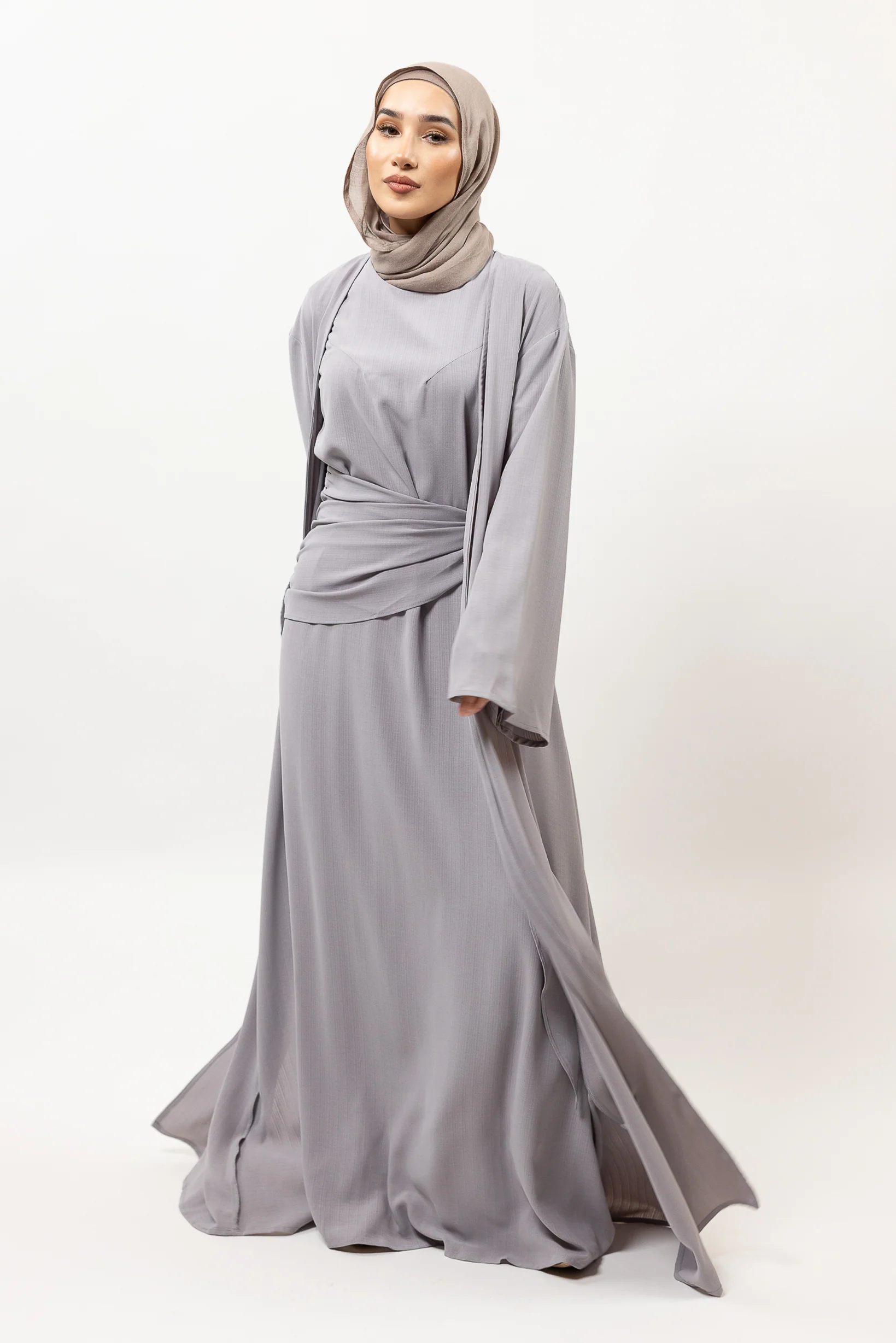 Sitra 2pc Abaya - Image 4