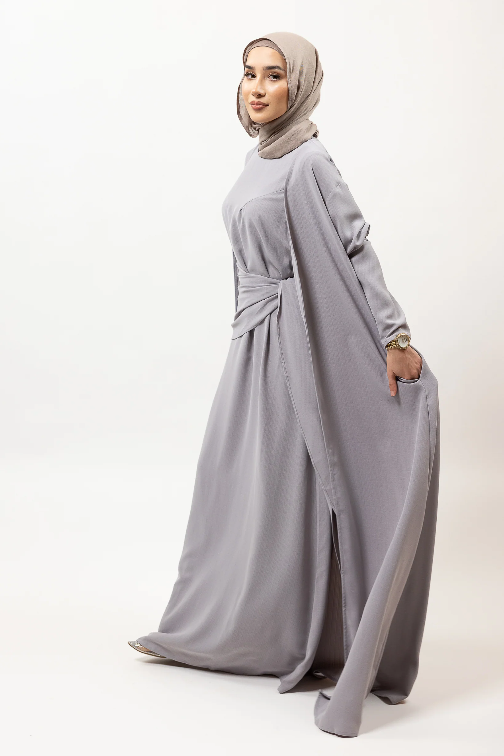 Sitra 2pc Abaya - Image 5