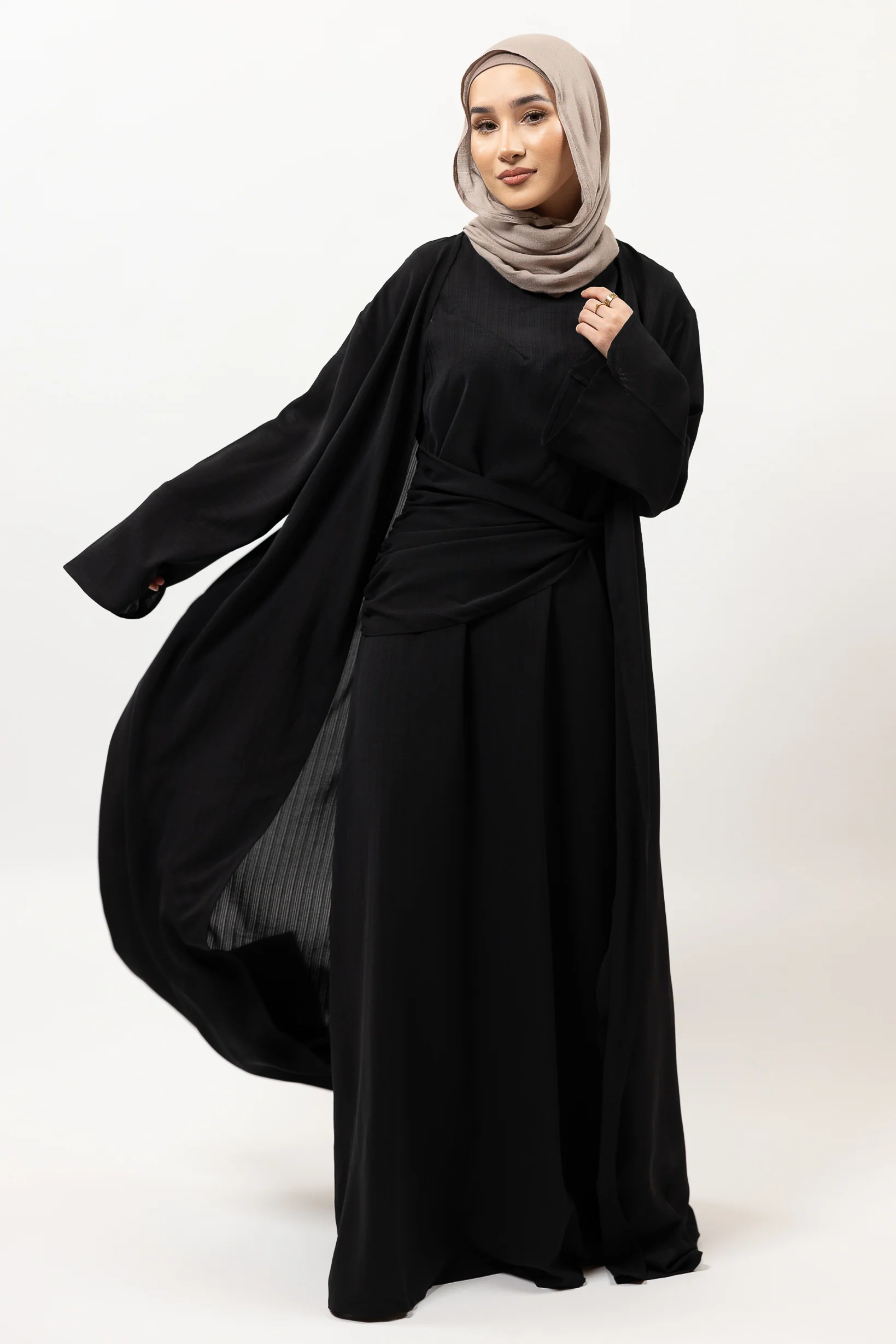 Sitra 2pc Abaya - Image 7