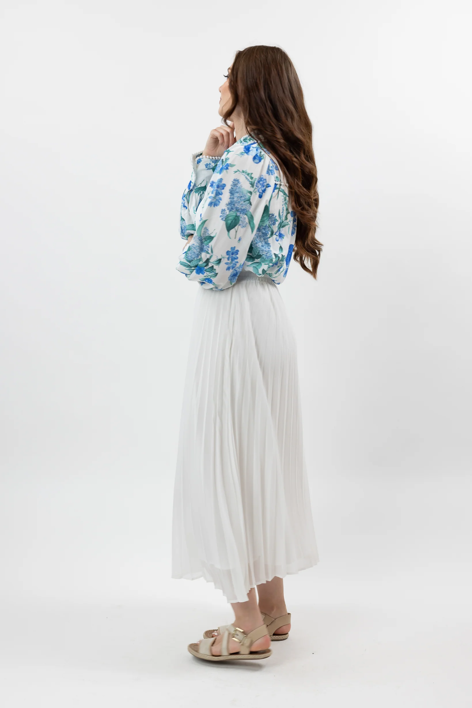Skirt Lined and Pleated - Image 11