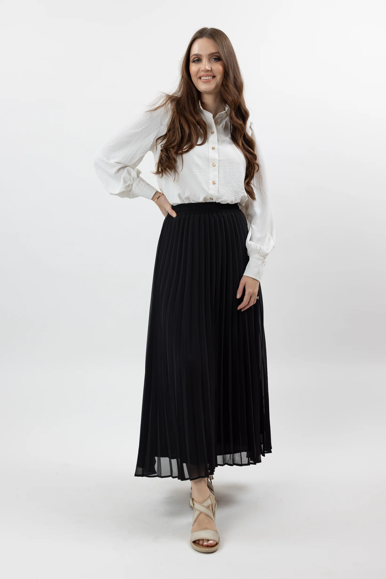 Skirt Lined and Pleated - Image 13