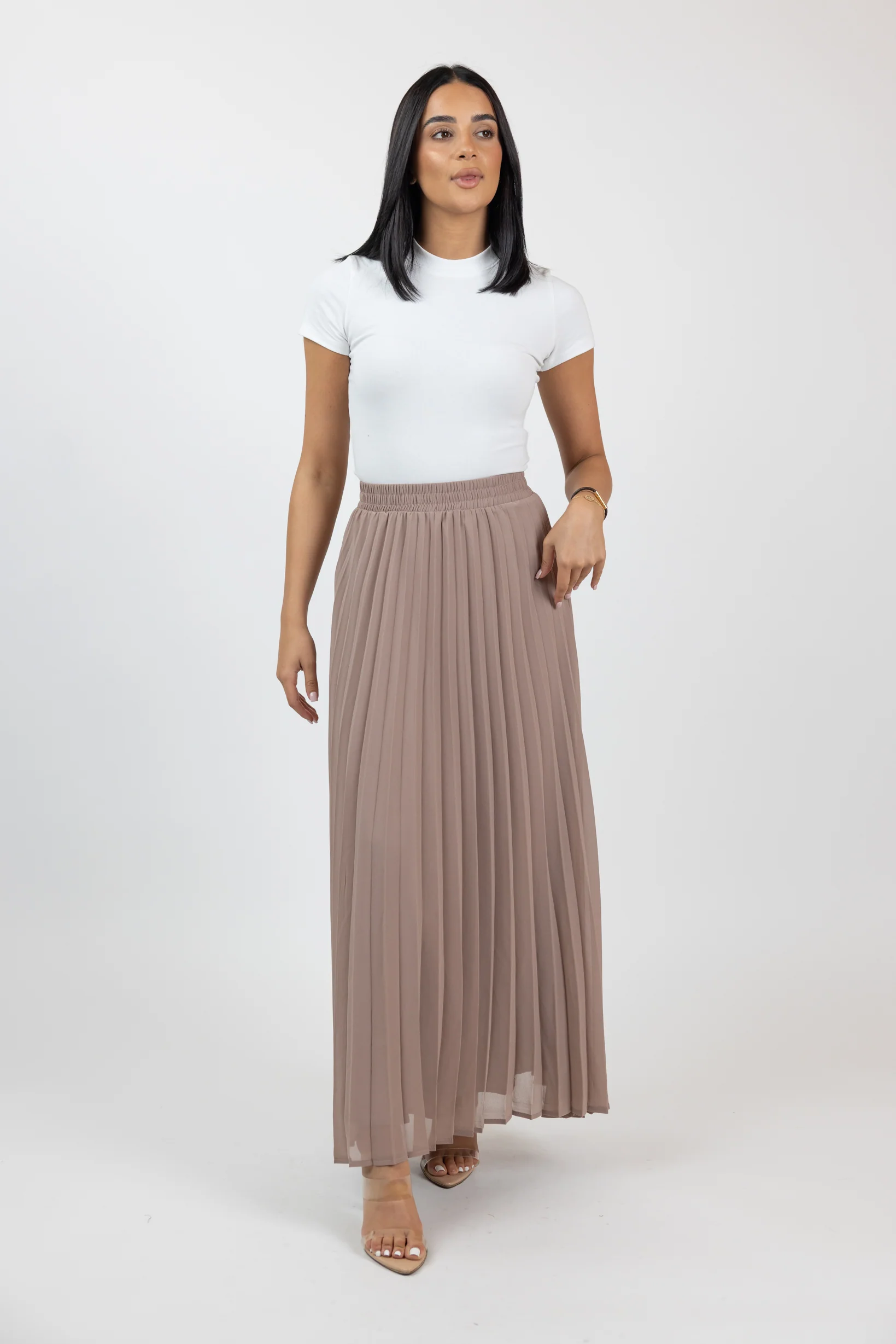 Skirt Lined and Pleated - Image 2