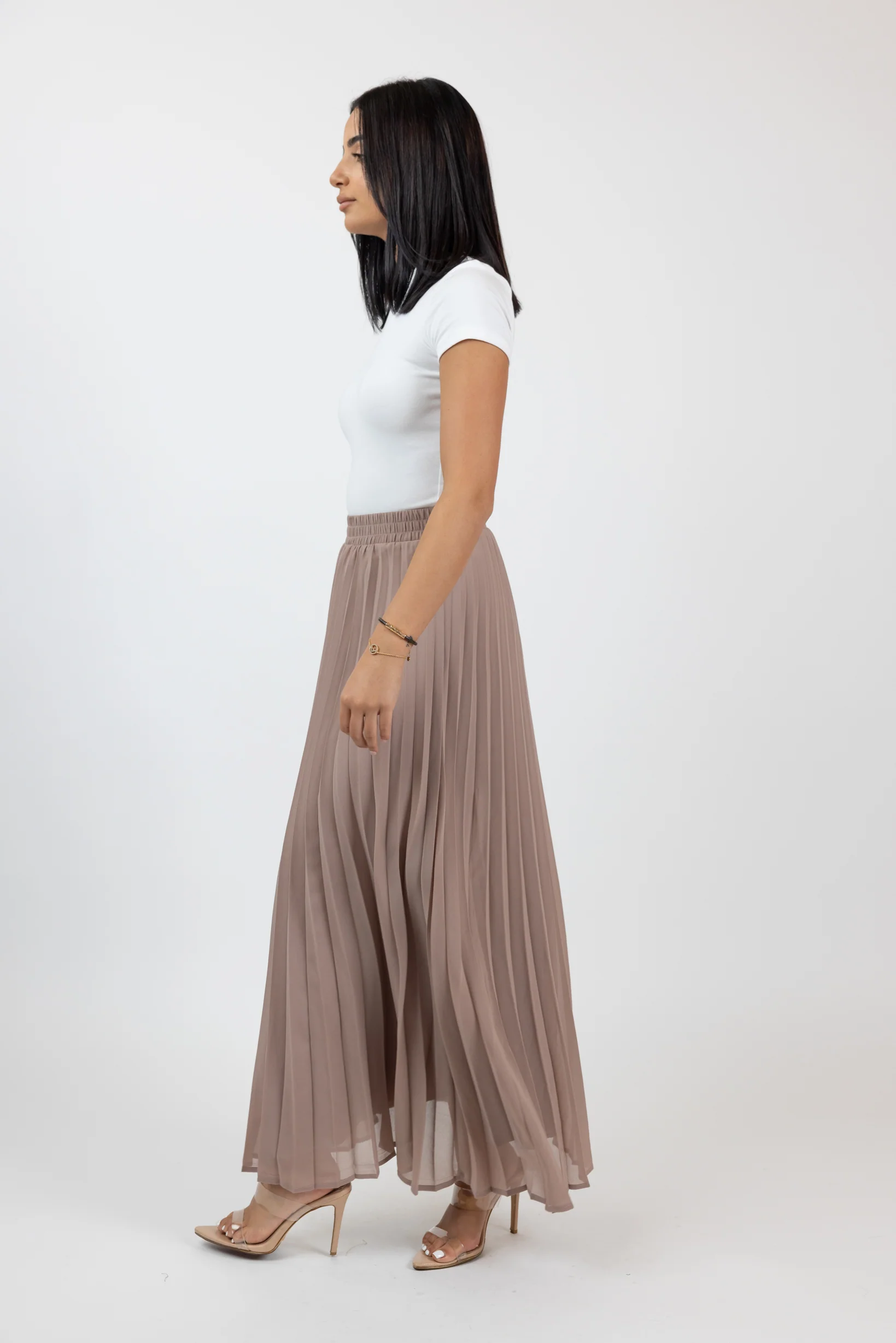 Skirt Lined and Pleated - Image 4