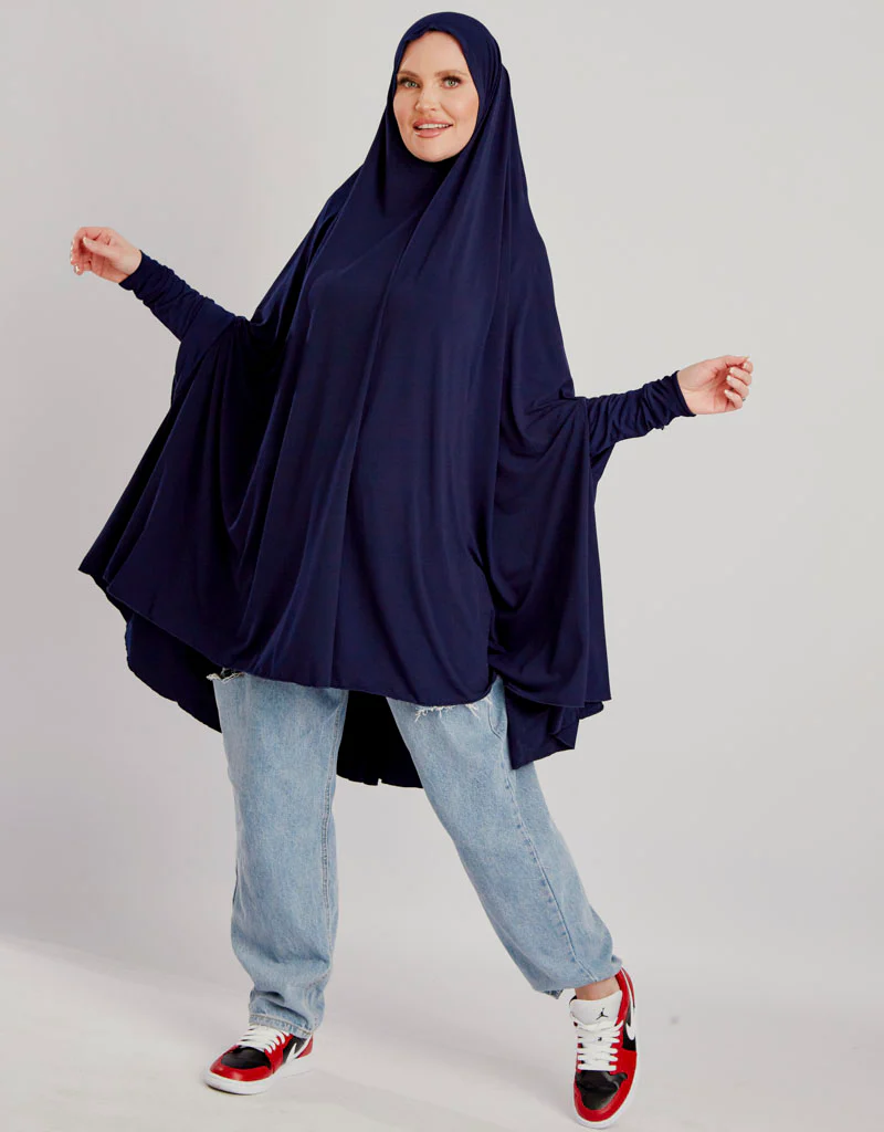 Sleeve Jilbab Smooth Fit - Shades of Blue - Image 14
