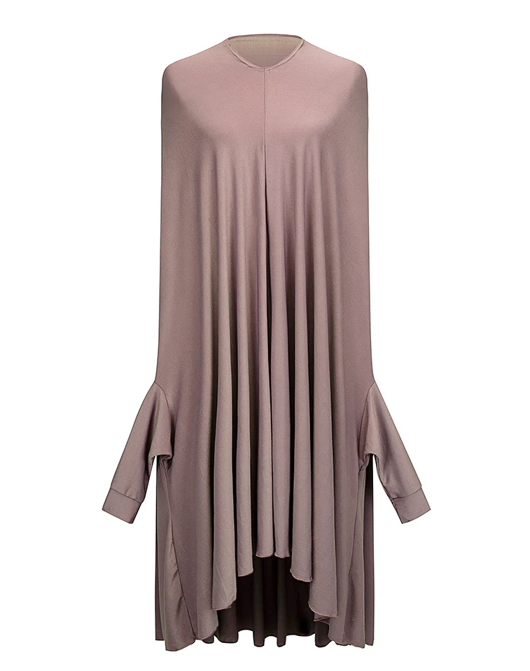 Sleeve Jilbab Smooth Fit - Shades of Nude - Image 9