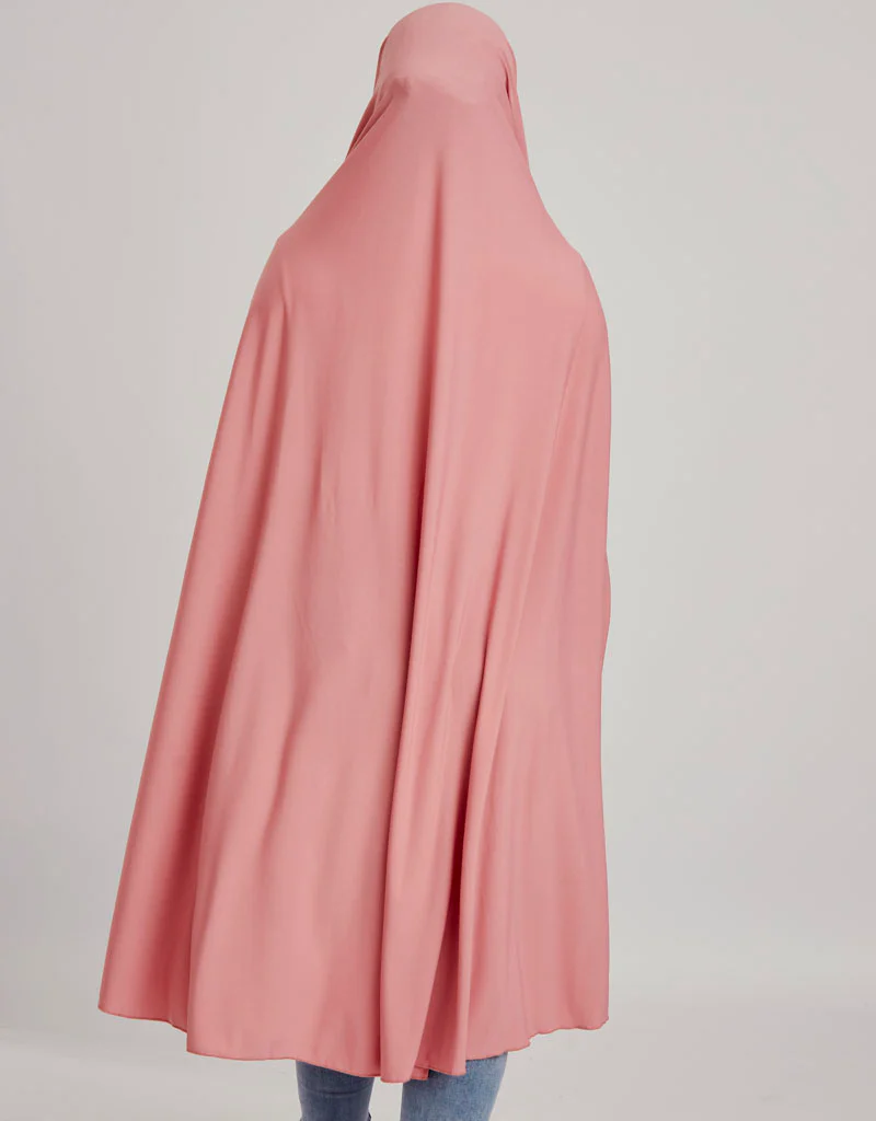 Sleeve Jilbab Smooth Fit - Shades of Pink - Image 7