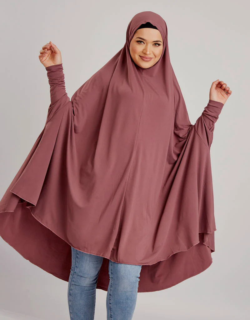 Sleeve Jilbab Smooth Fit - Shades of Purple - Image 4