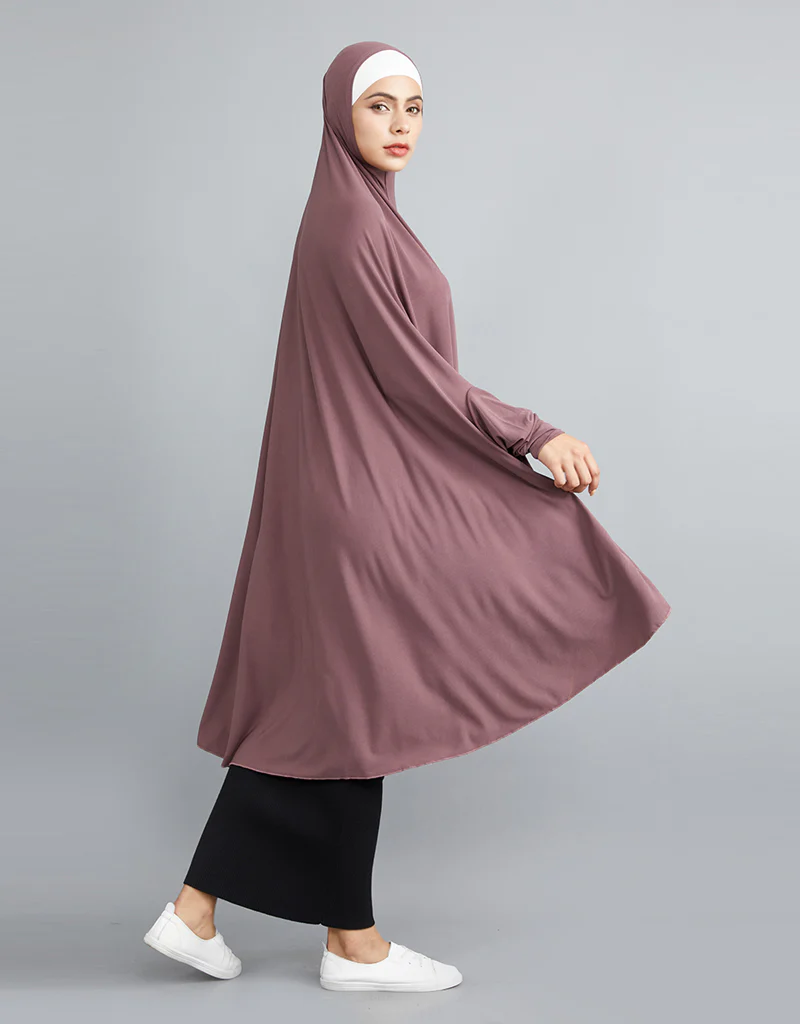 Sleeve Jilbab Smooth Fit - Shades of Purple - Image 9