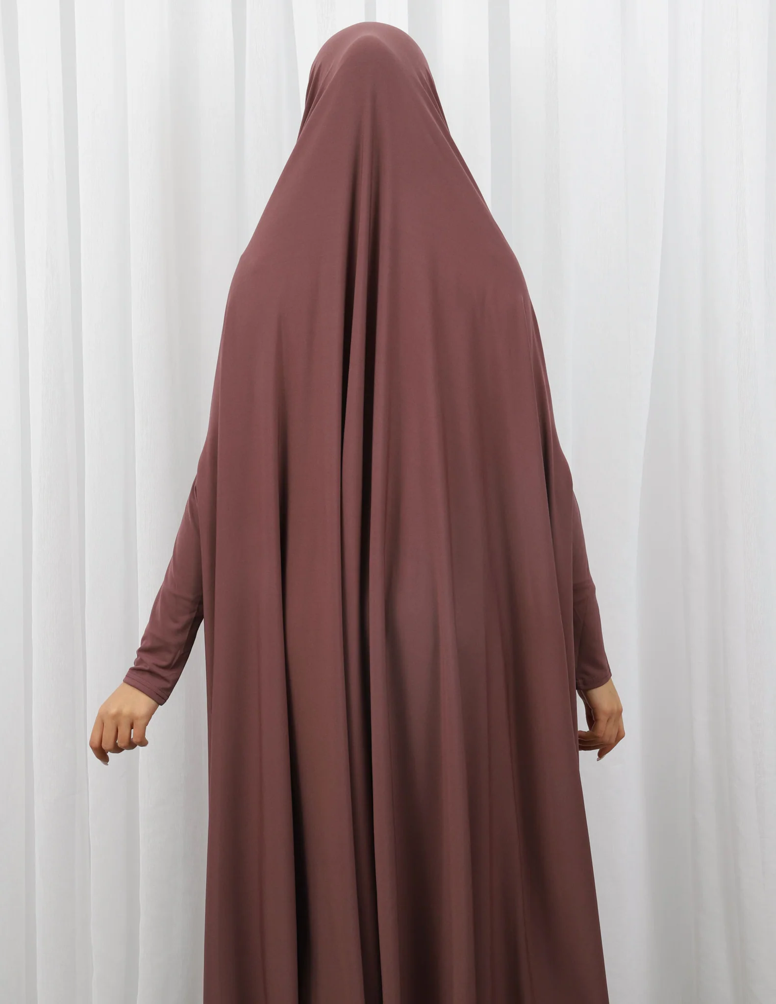 Sleeve Jilbab Panel Fit - Shades of Purple - Image 9