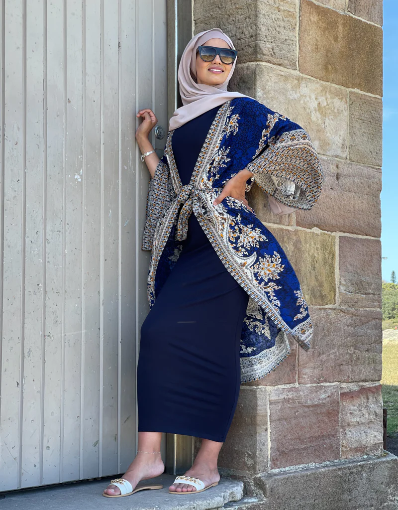 Sleeveless Cotton Maxi - Image 5