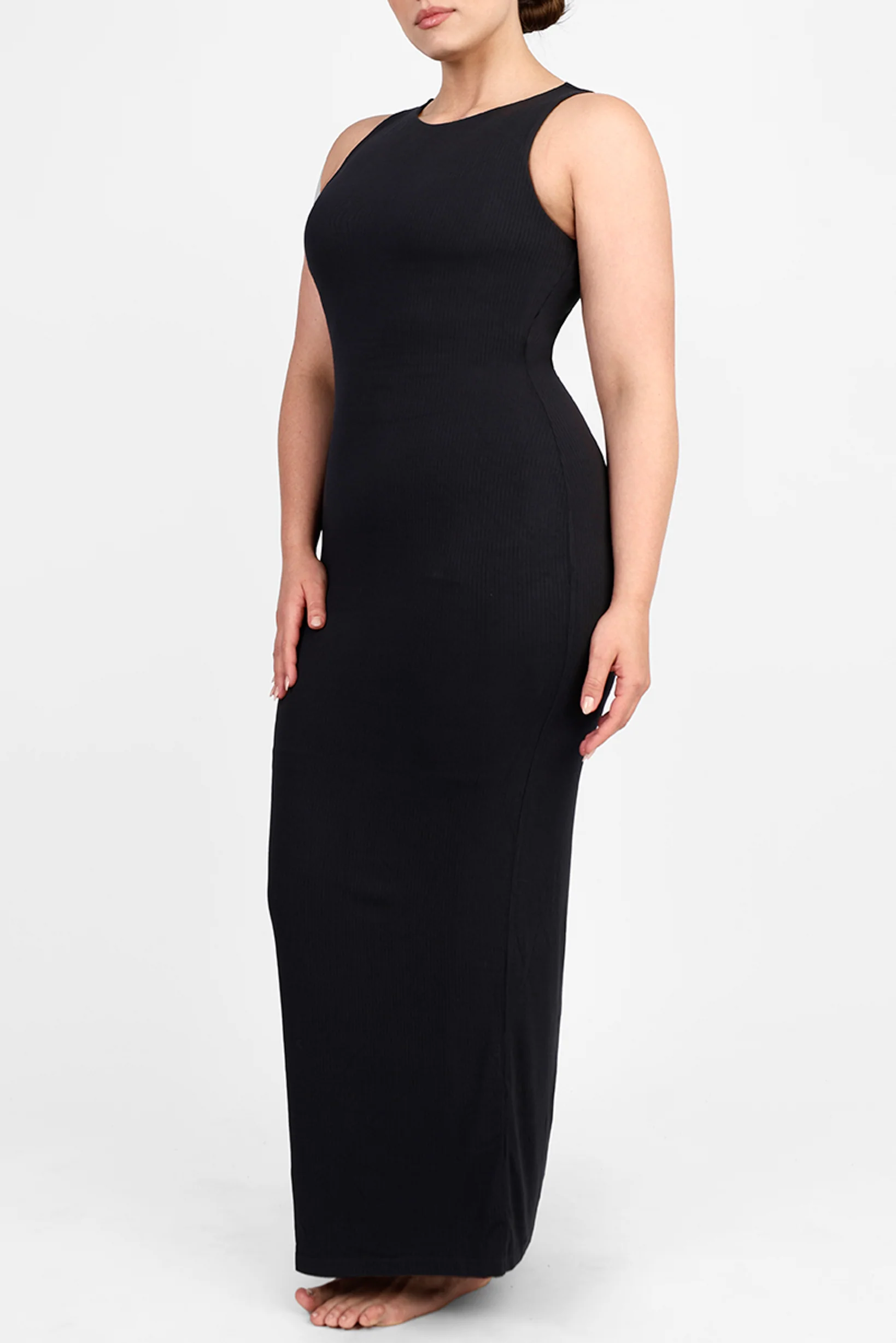 Sleeveless Maxi Shaper Dress - Image 4