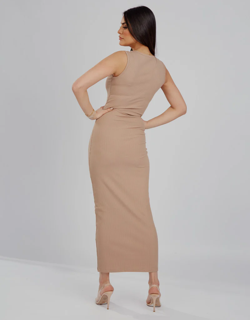 Sleeveless Body Dress - Image 6