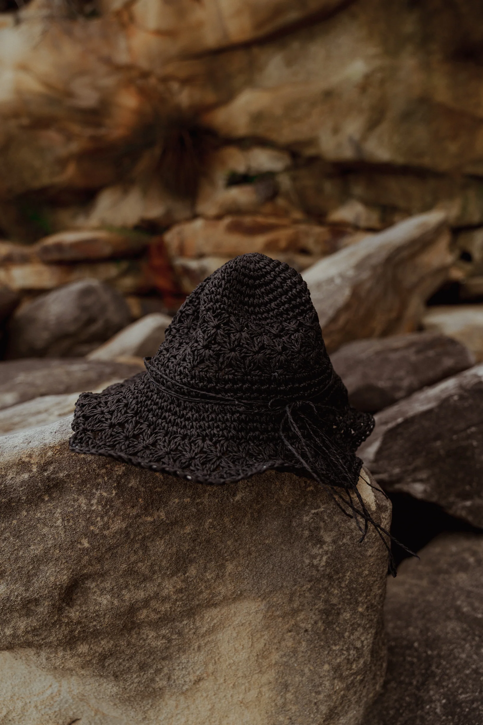 Sofie Straw Beach Hat - Image 3