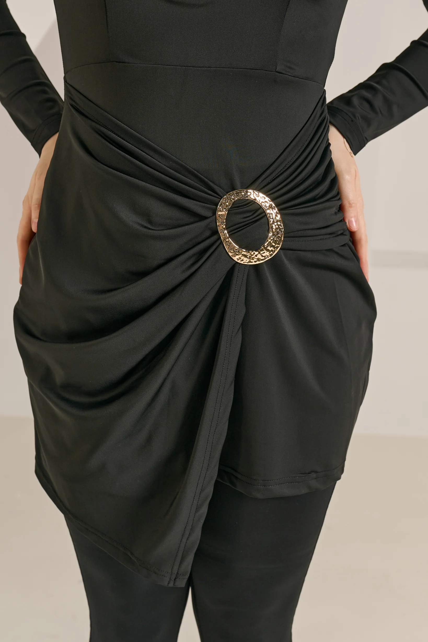 Soleil Brooch Swim Top - Image 3