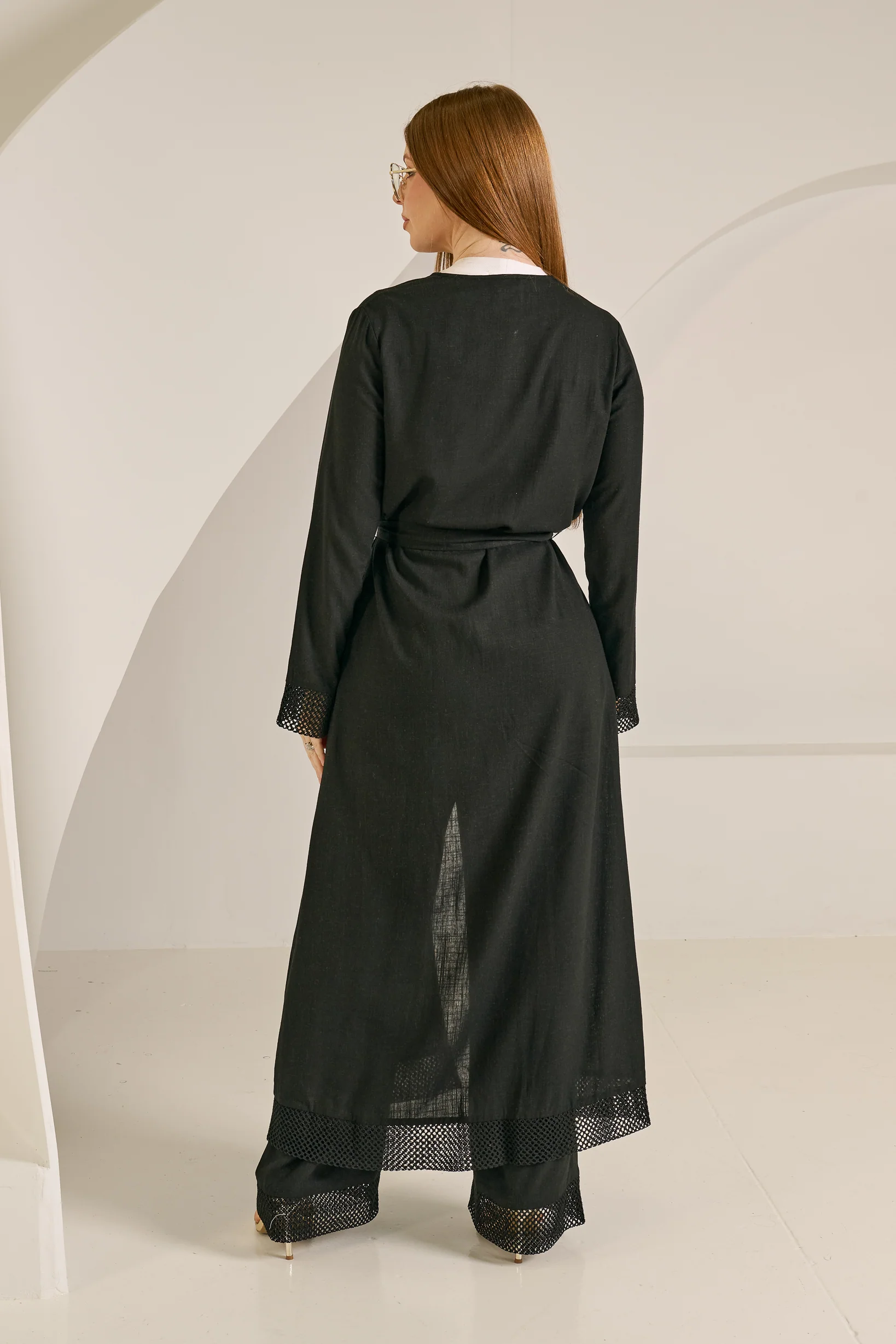 Soleil Dontelle Cardigan - Image 10