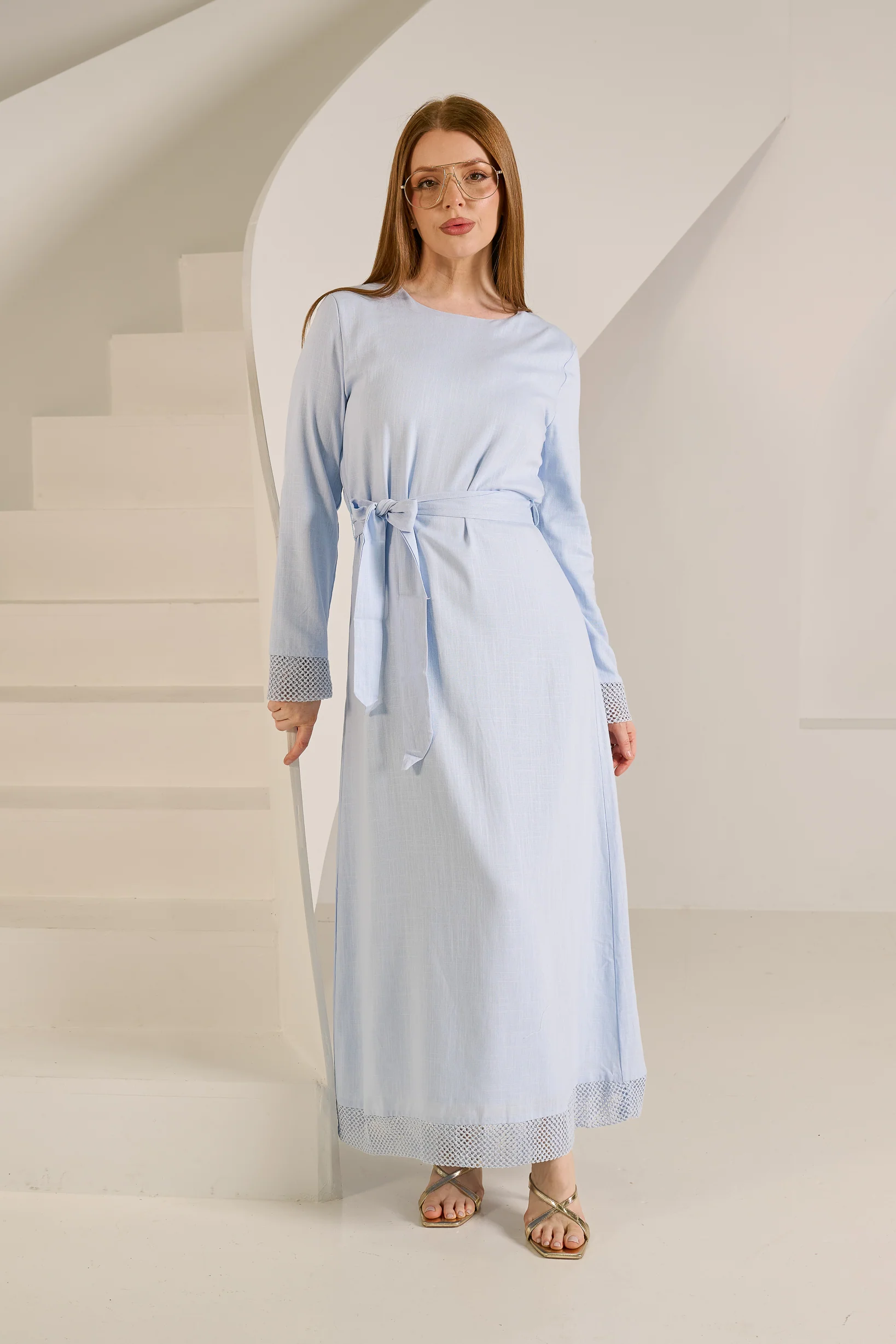 Soleil Dontelle Dress - Image 11