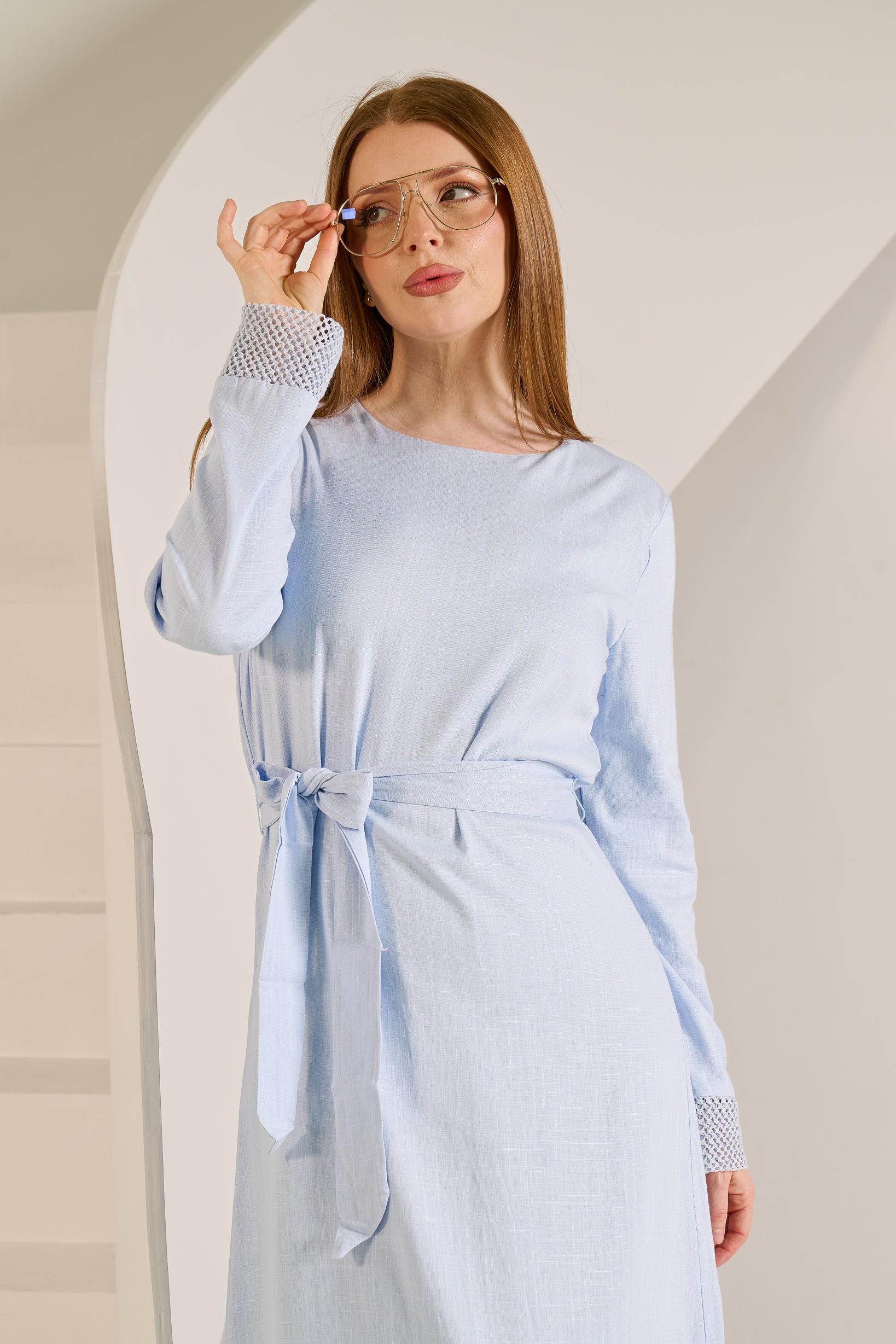 Soleil Dontelle Dress - Image 12