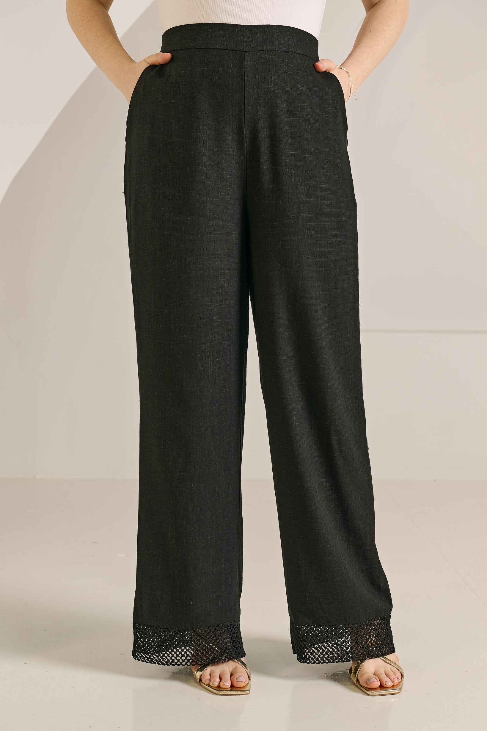 Soleil Dontelle Pants