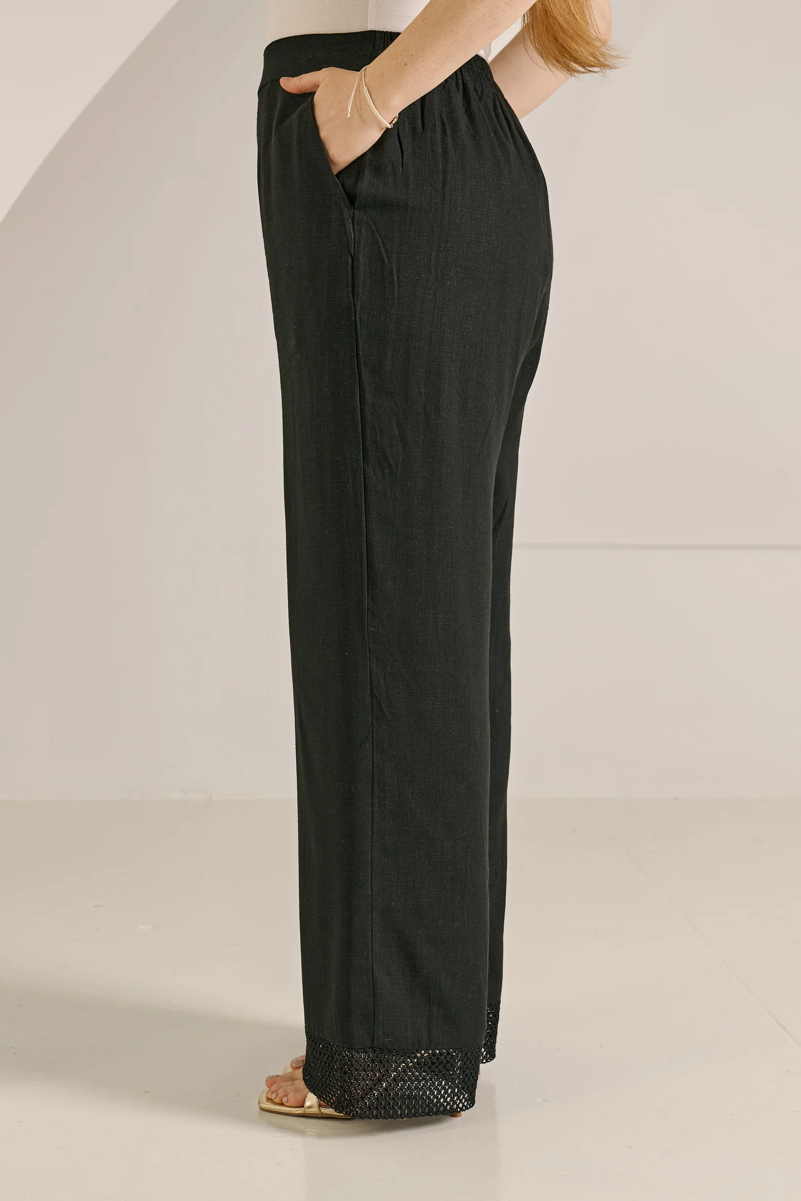 Soleil Dontelle Pants - Image 3