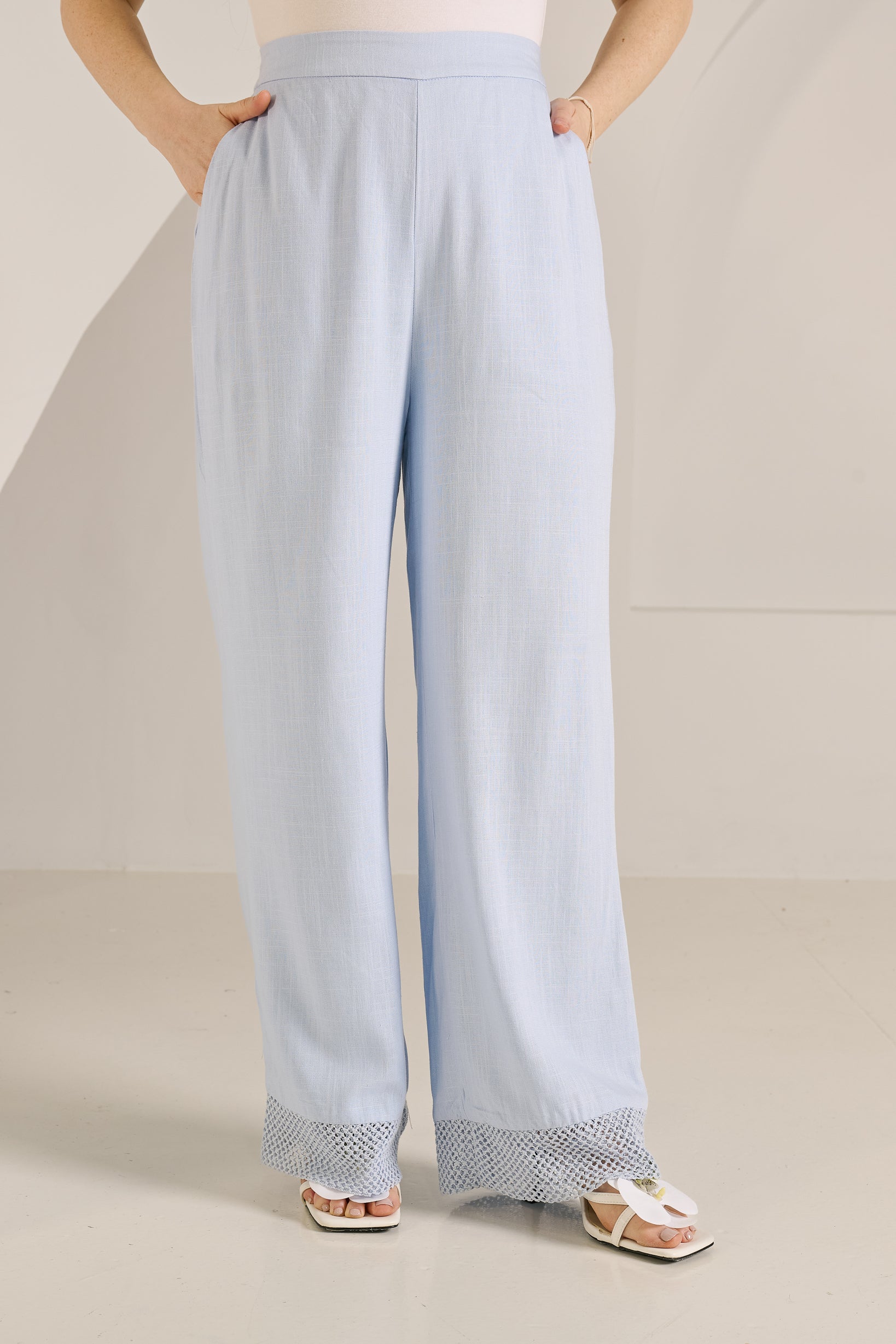 Soleil Dontelle Pants - Image 9