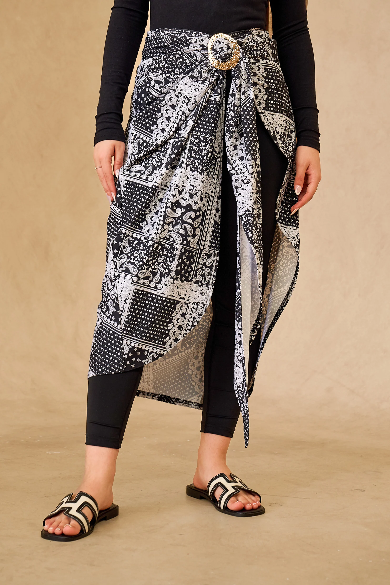 Soleil Eris Swim Sarong