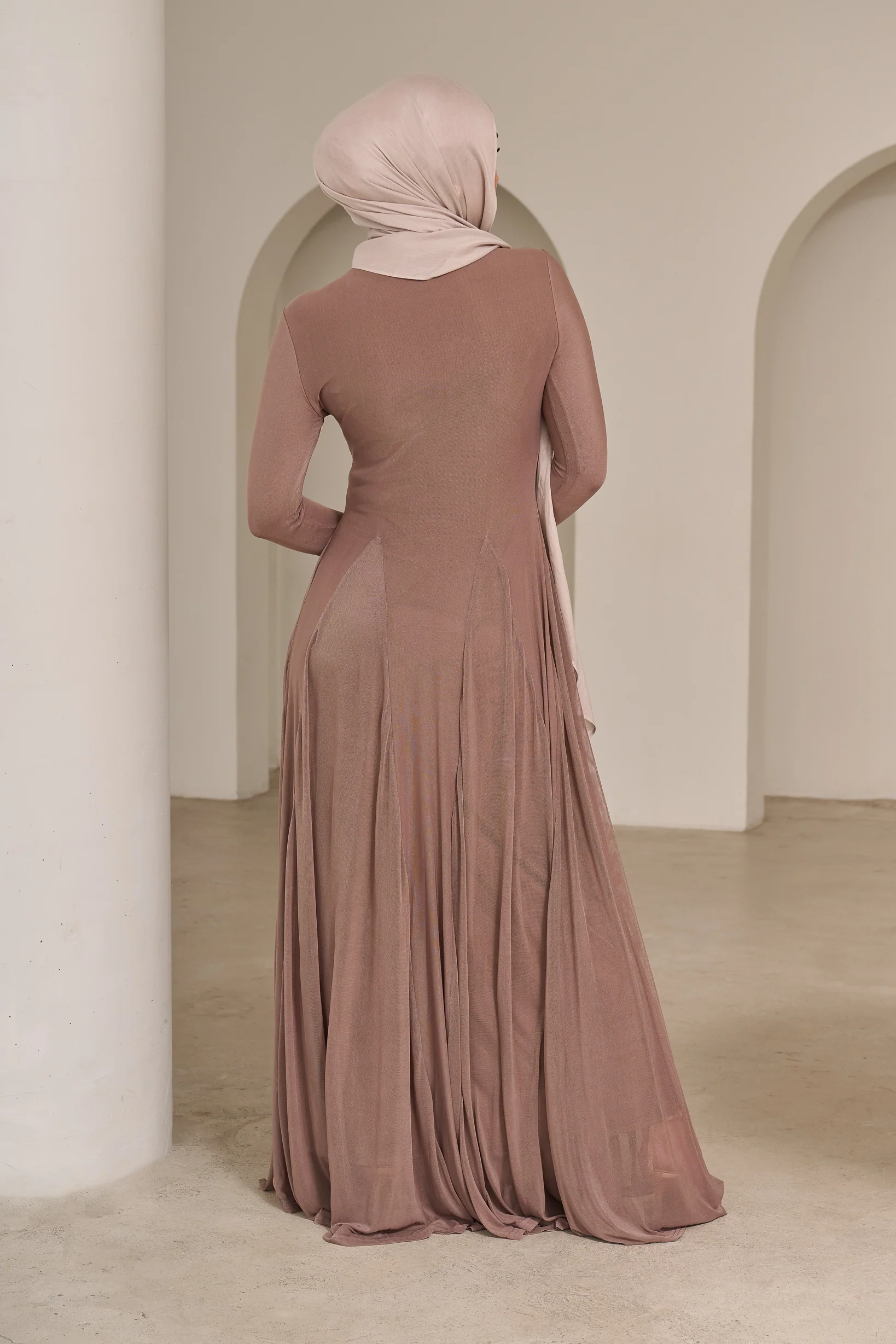 Soleil Mesh Dress - Image 10