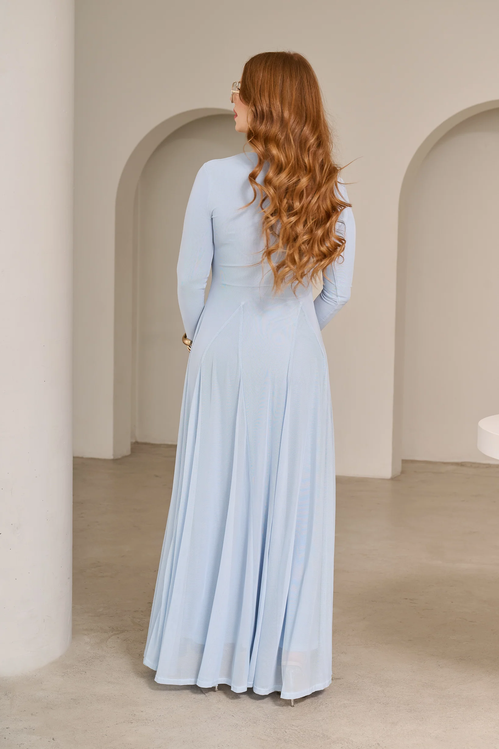Soleil Mesh Dress - Image 5